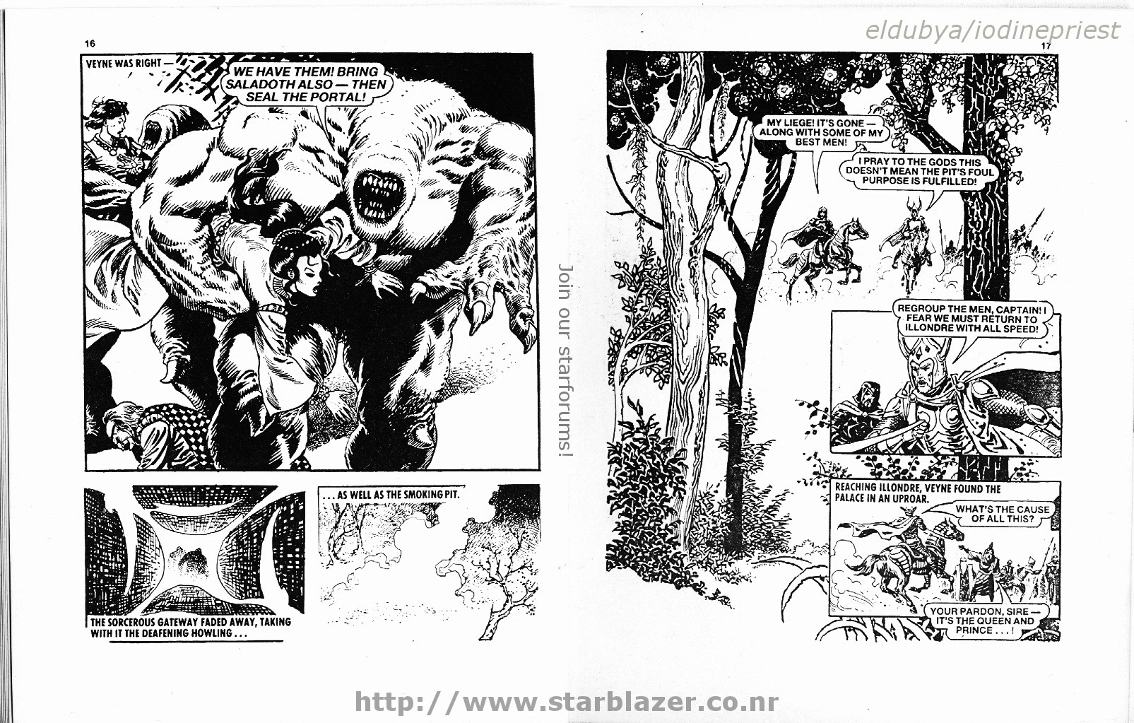 Read online Starblazer comic -  Issue #231 - 10