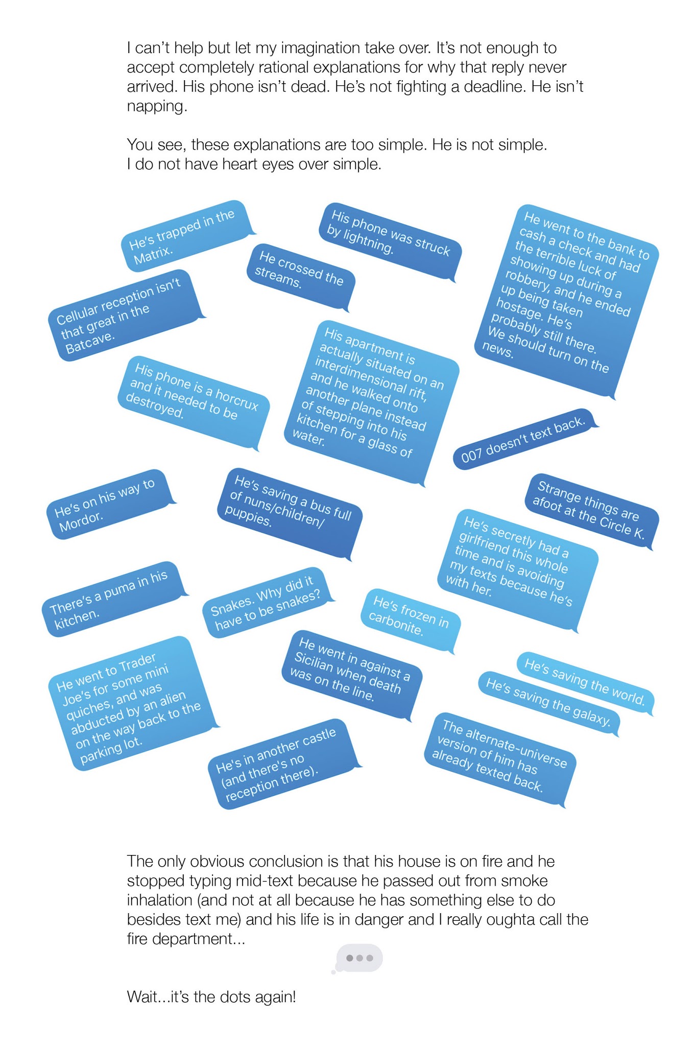 Read online The Secret Loves of Geek Girls comic -  Issue # TPB - 118