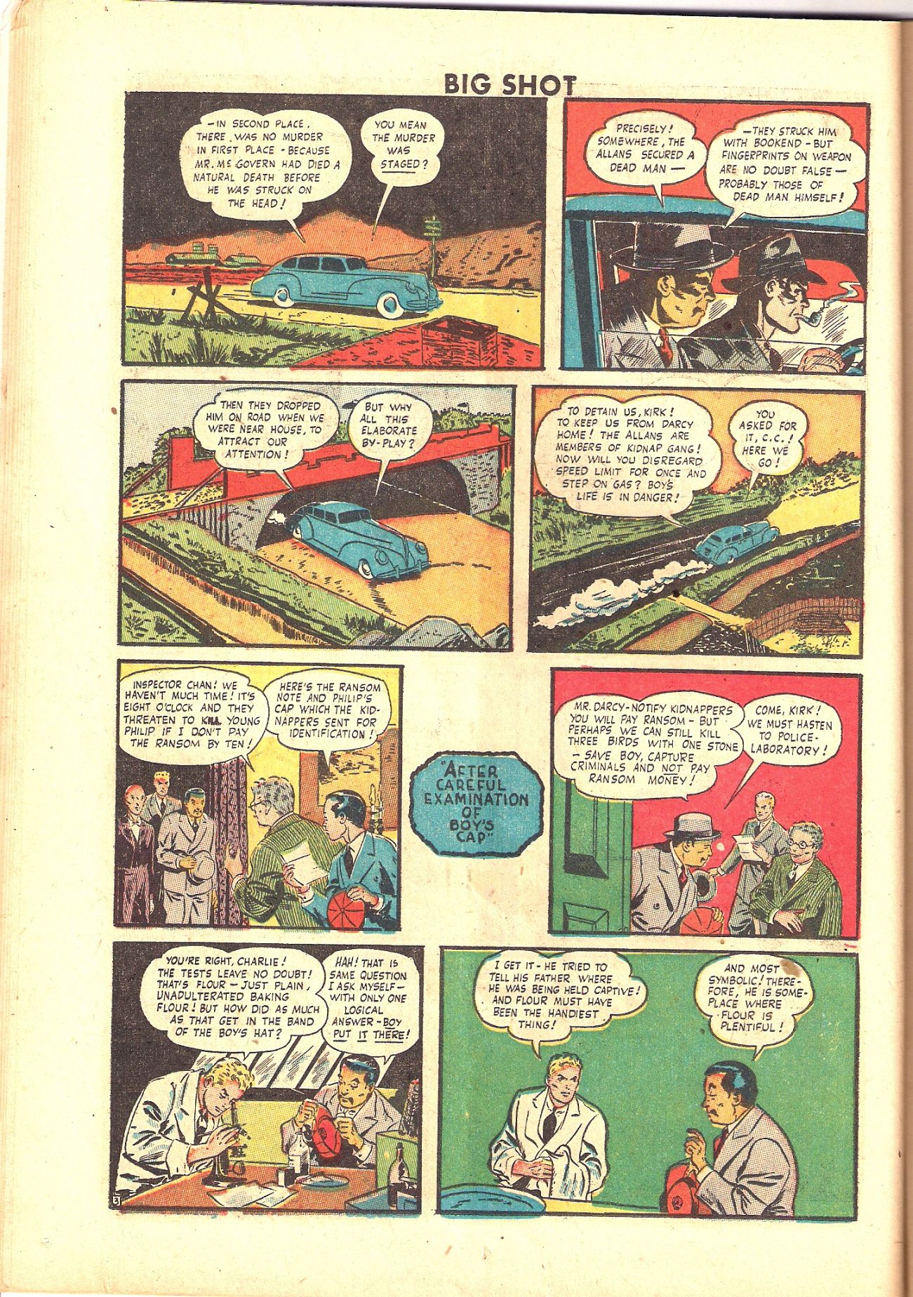 Read online Big Shot comic -  Issue #65 - 20