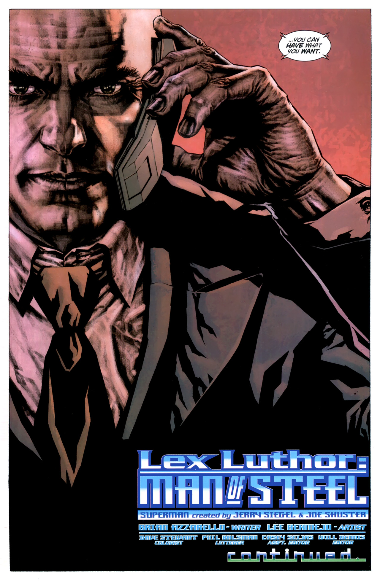 Read online Lex Luthor: Man of Steel comic -  Issue #3 - 23