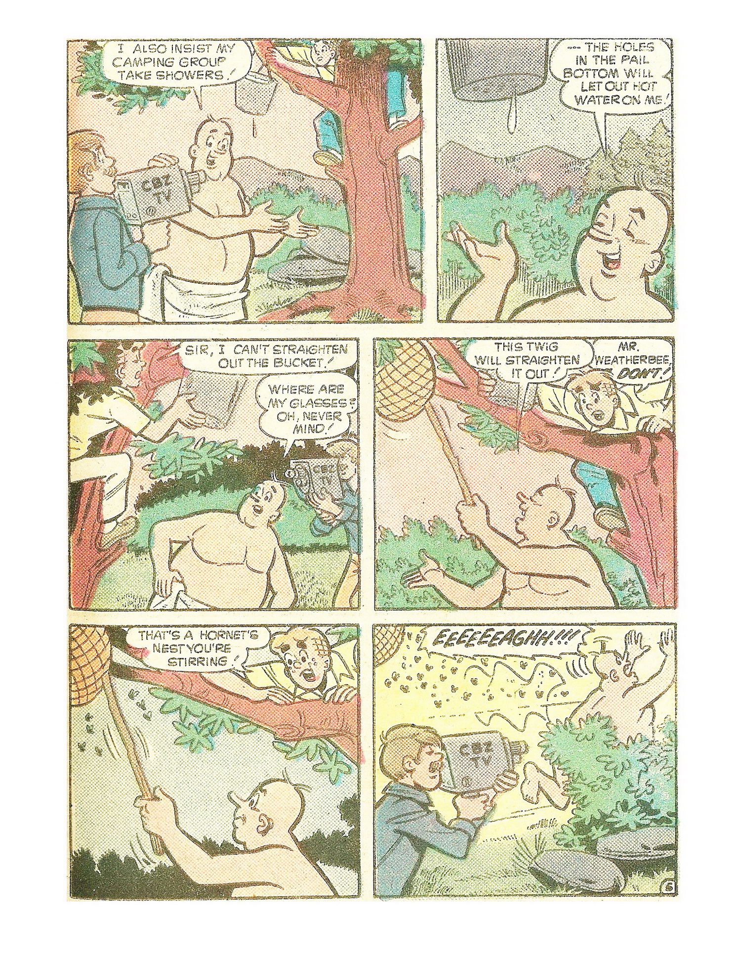 Read online Jughead Jones Comics Digest comic -  Issue #25 - 35