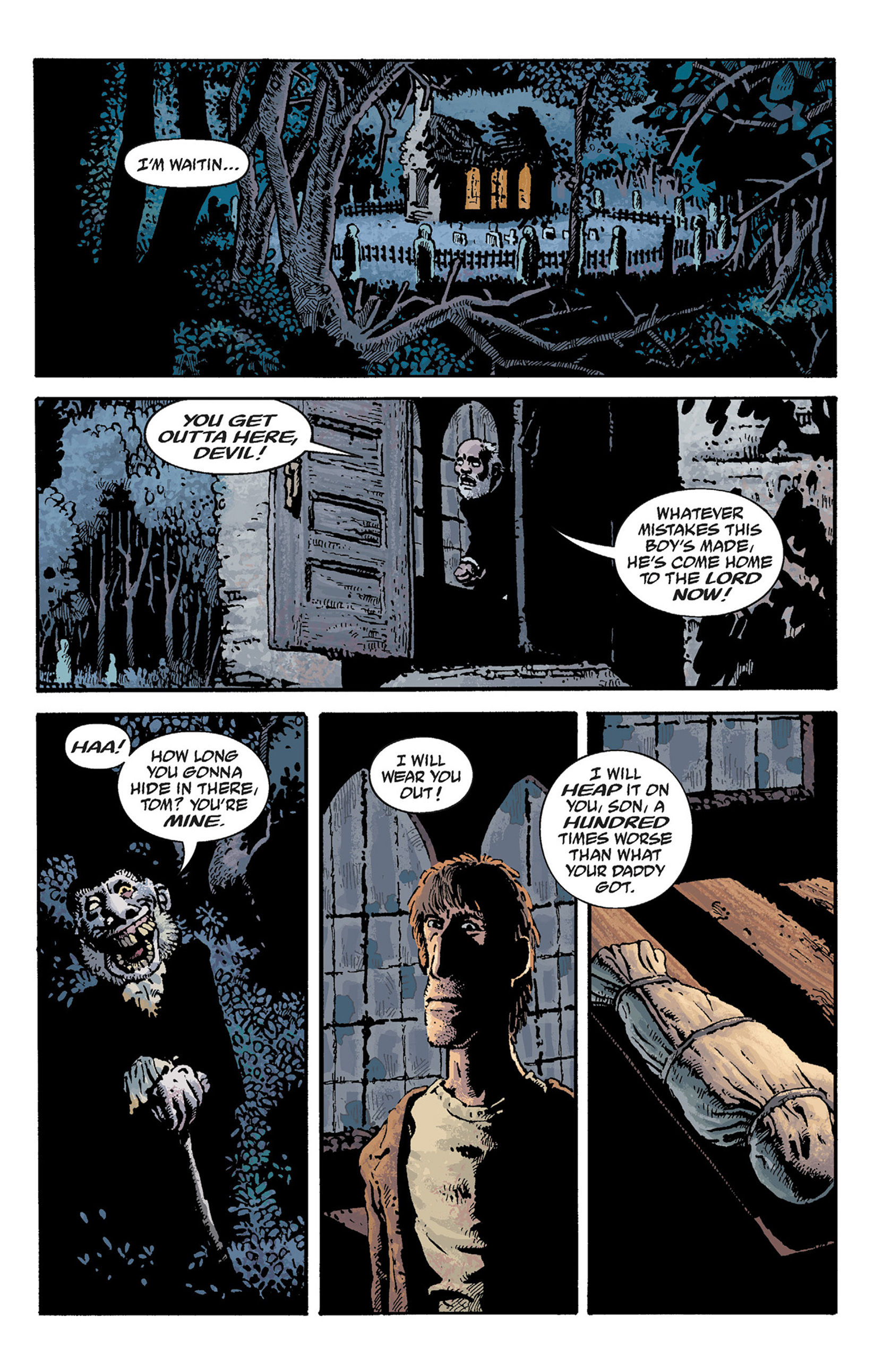 Read online Hellboy: The Crooked Man and Others comic -  Issue # TPB - 59