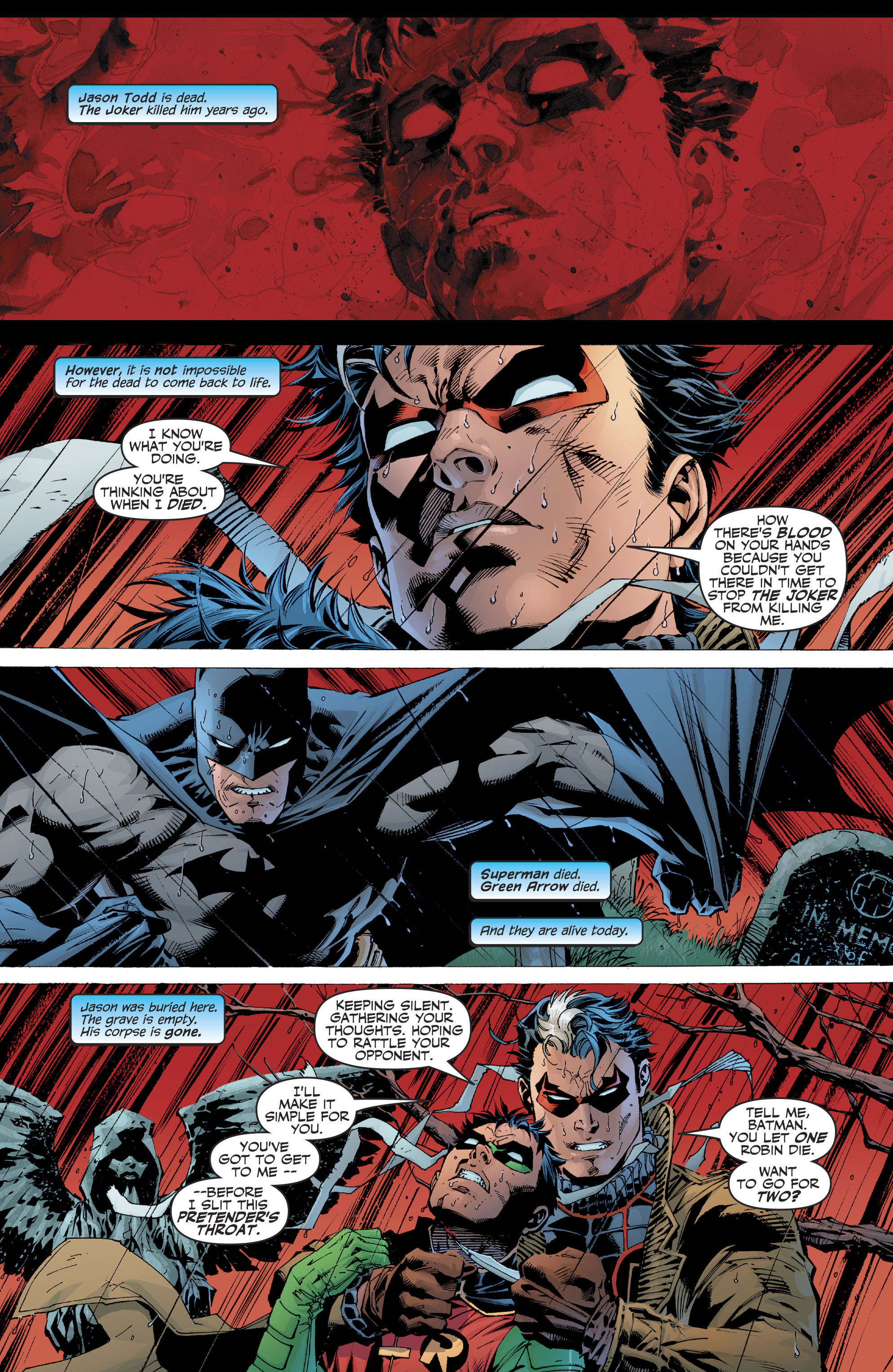 Read online Batman (1940) comic -  Issue # _TPB Batman - Hush (New Edition) (Part 3) - 53
