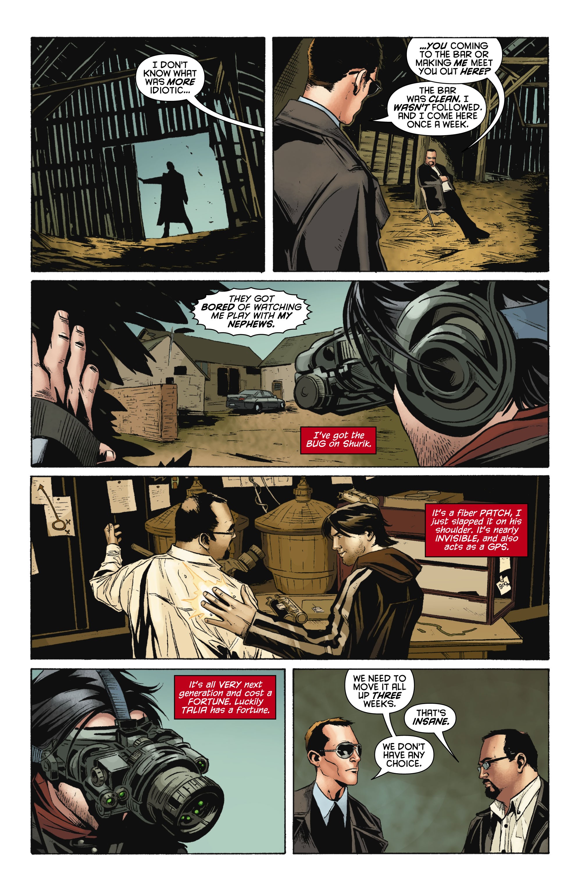 Read online Red Hood: Lost Days comic -  Issue #4 - 14