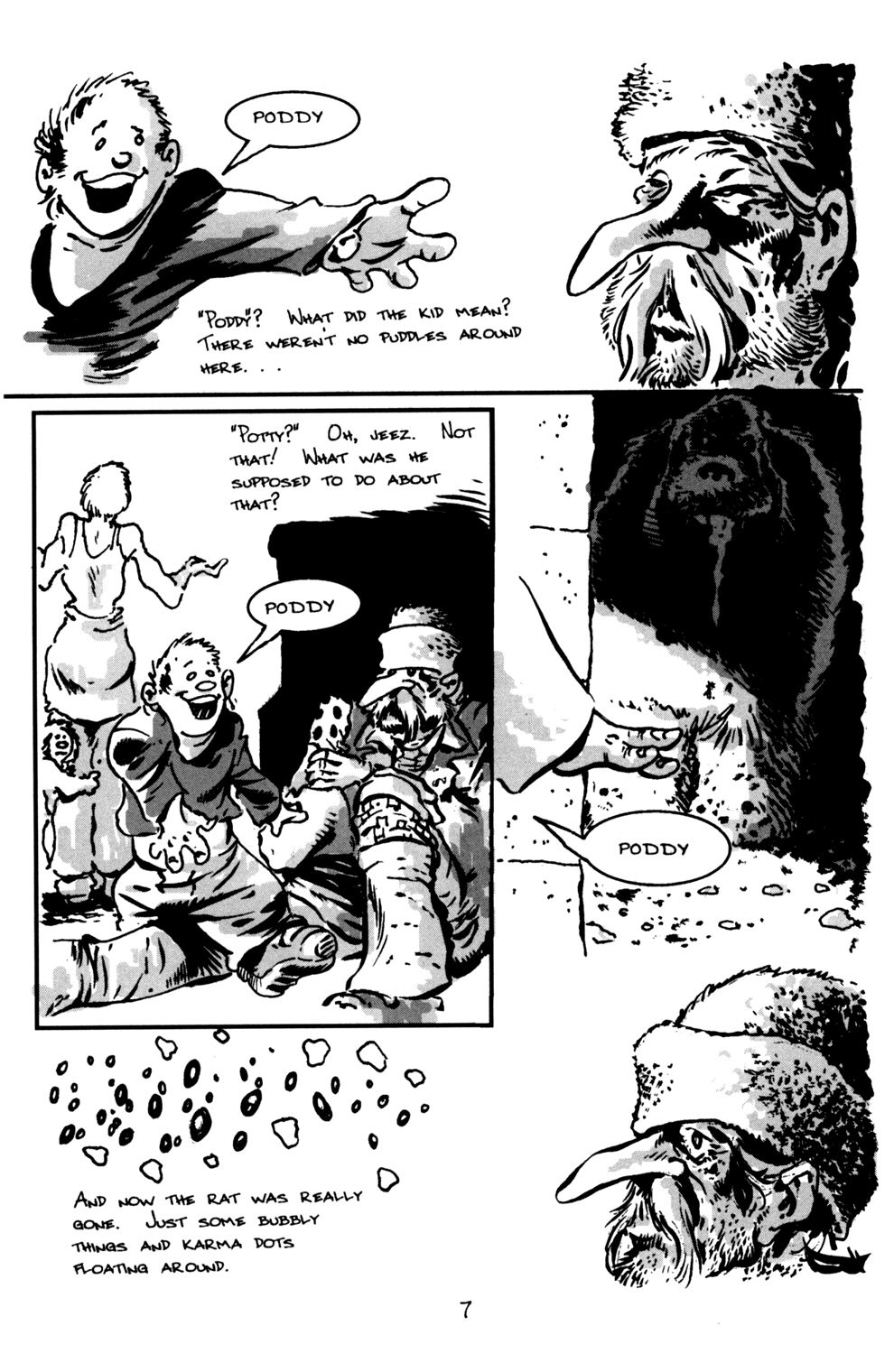 Read online Bliss Alley comic -  Issue #1 - 9