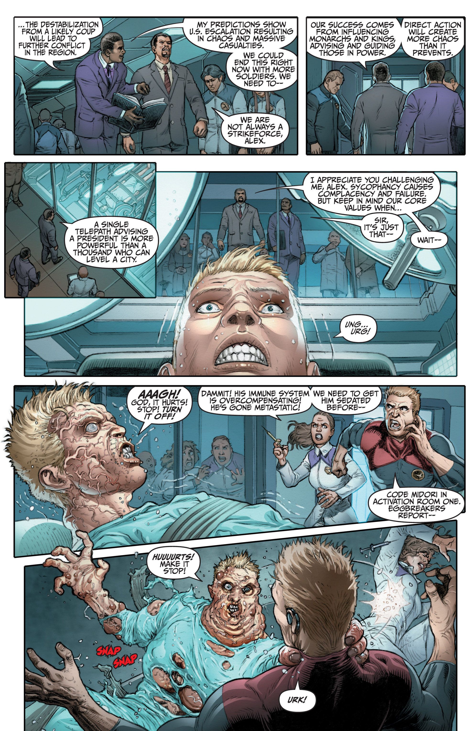 Read online Harbinger Renegade comic -  Issue #3 - 5