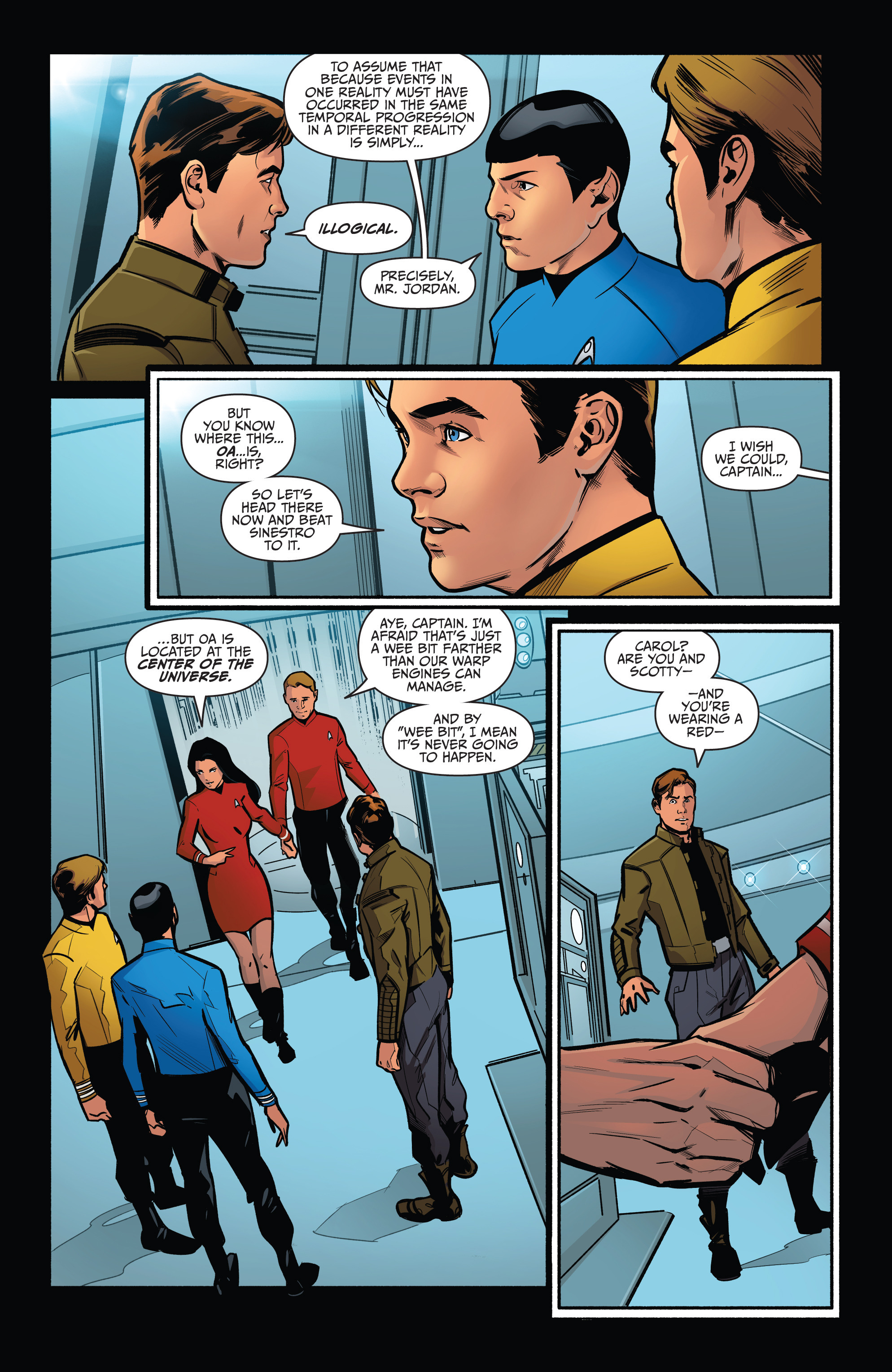 Read online Star Trek/Green Lantern (2016) comic -  Issue #2 - 12