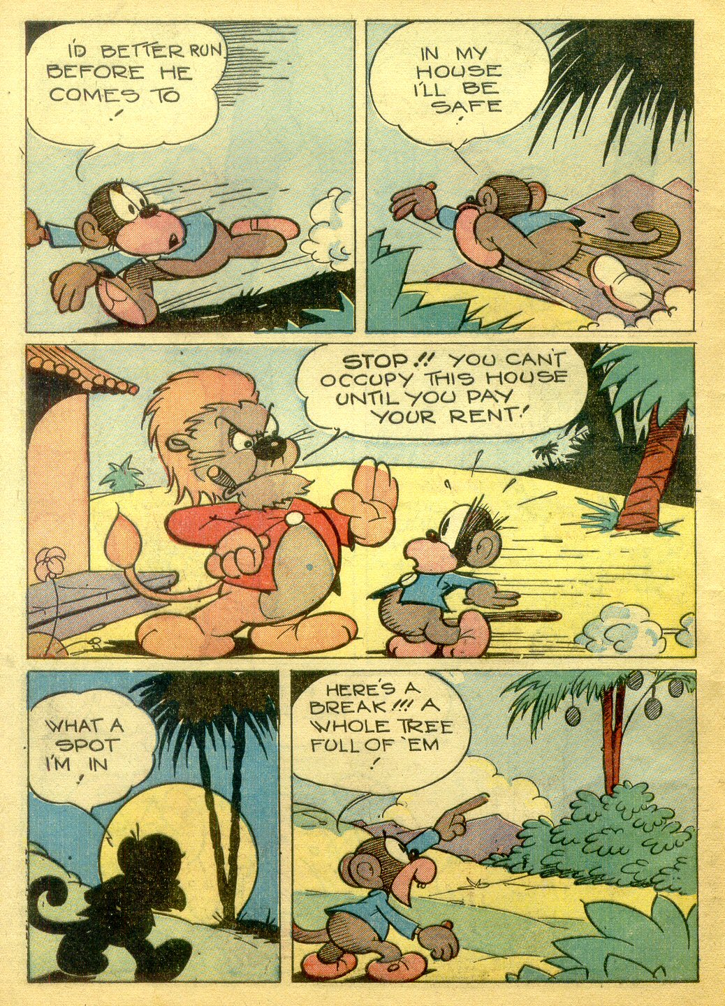 Read online Felix the Cat (1948) comic -  Issue #4 - 48