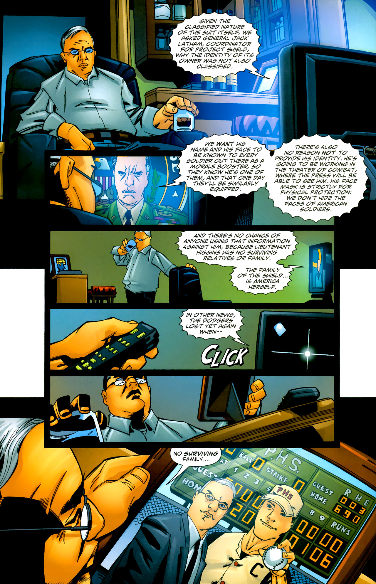 Read online The Red Circle: The Shield comic -  Issue # Full - 13