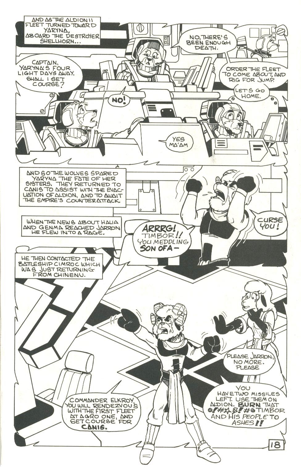 Read online Space Wolf comic -  Issue #2 - 20