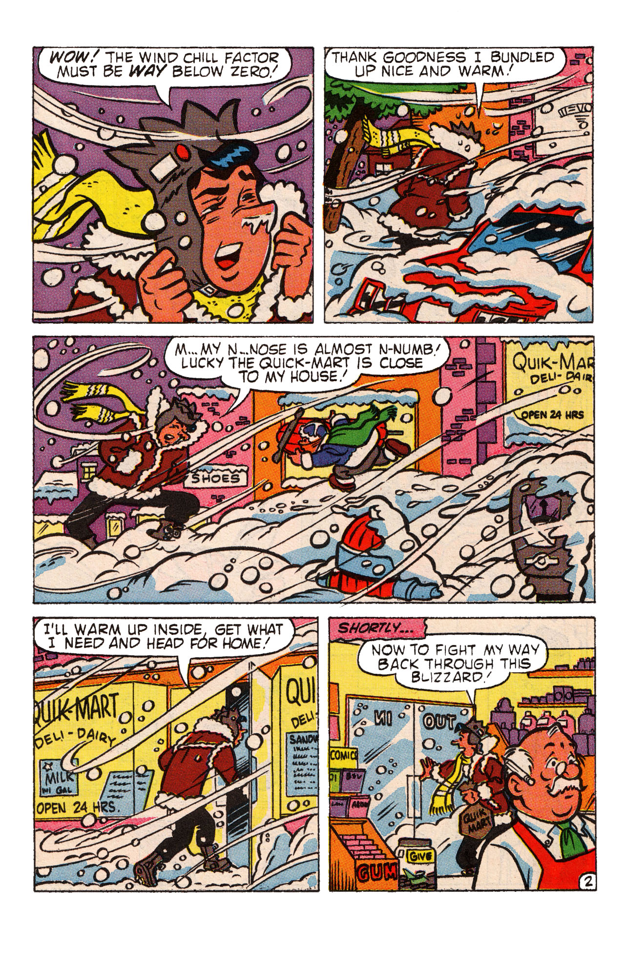 Read online Jughead (1987) comic -  Issue #22 - 21