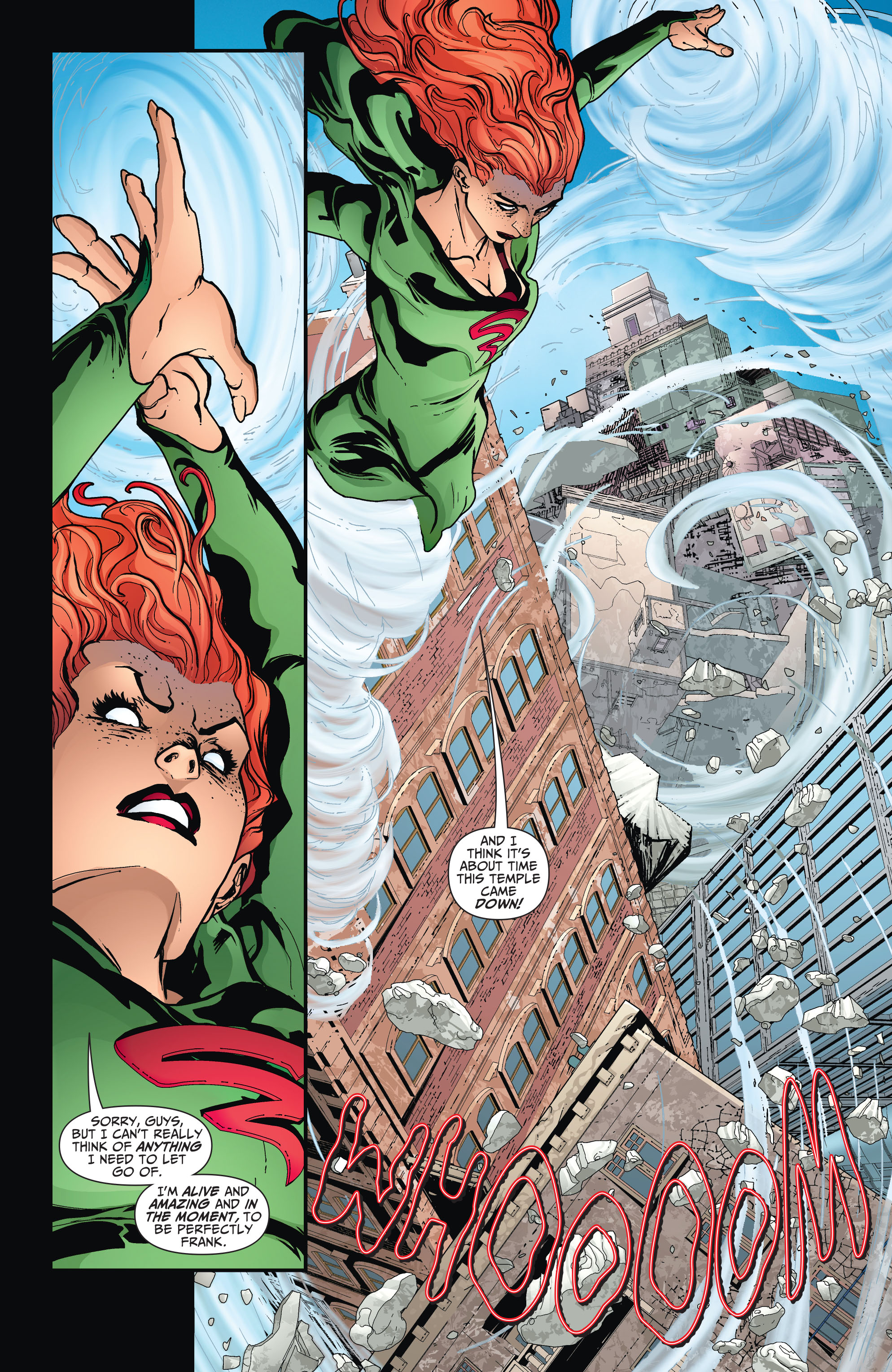 Read online JSA All-Stars (2010) comic -  Issue #11 - 12