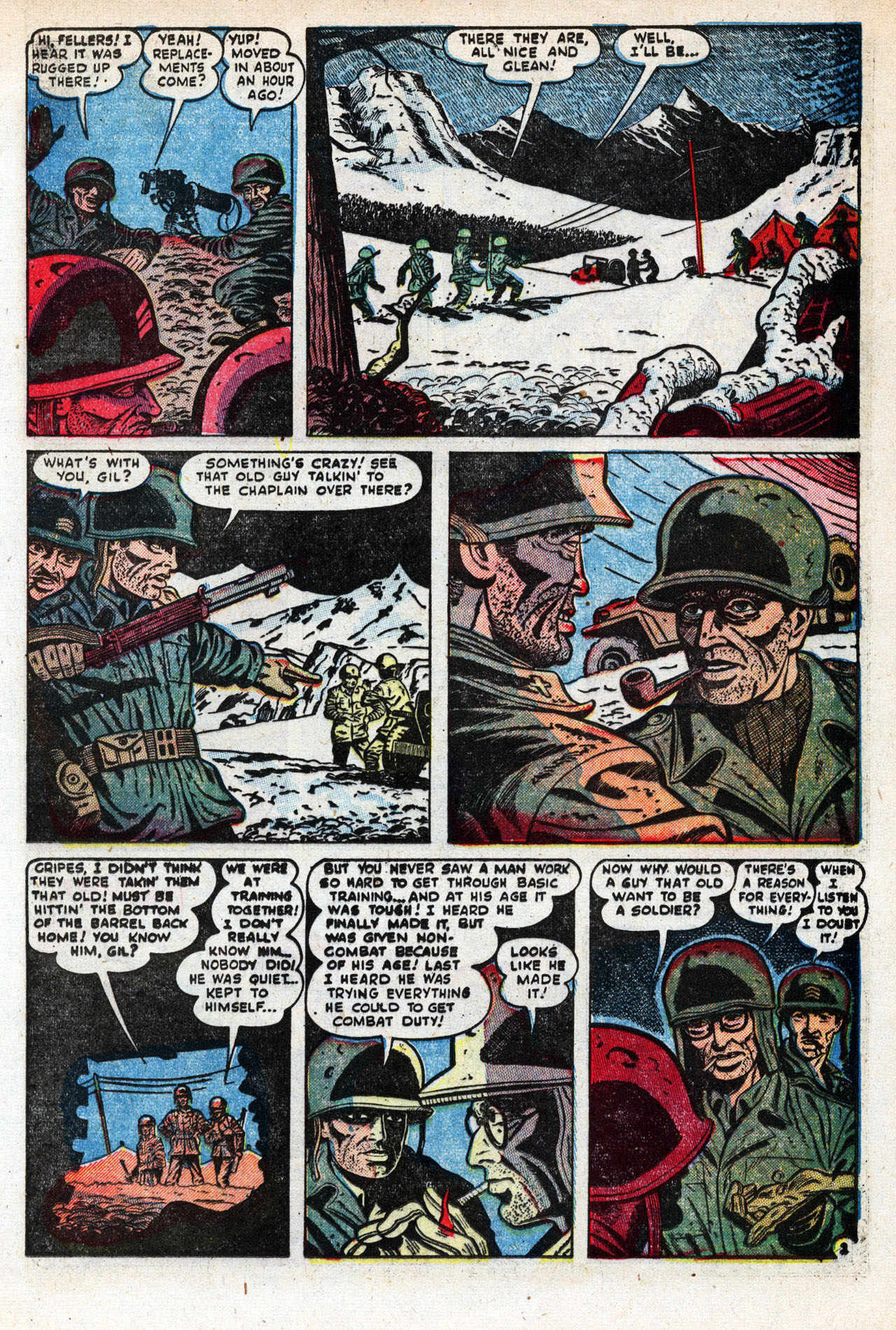 Read online War Comics comic -  Issue #12 - 23