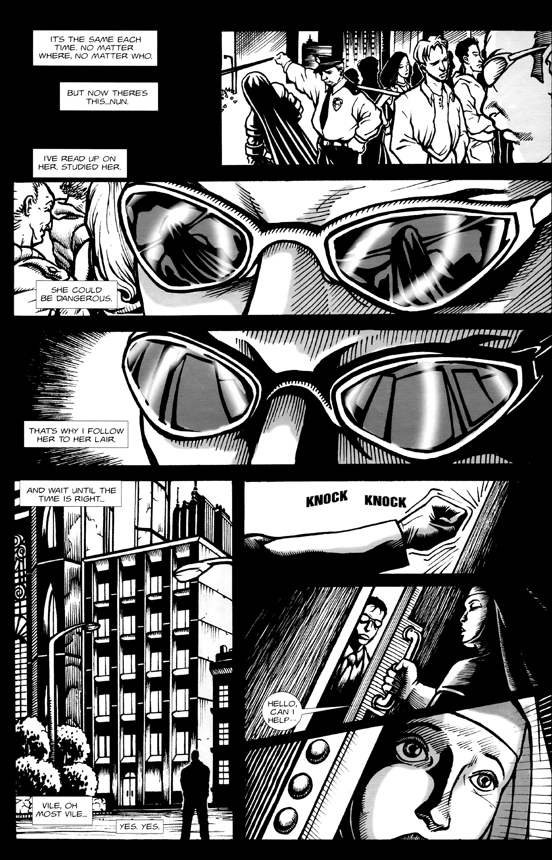 Read online Warrior Nun Areala:  Dangerous Game comic -  Issue #1 - 28