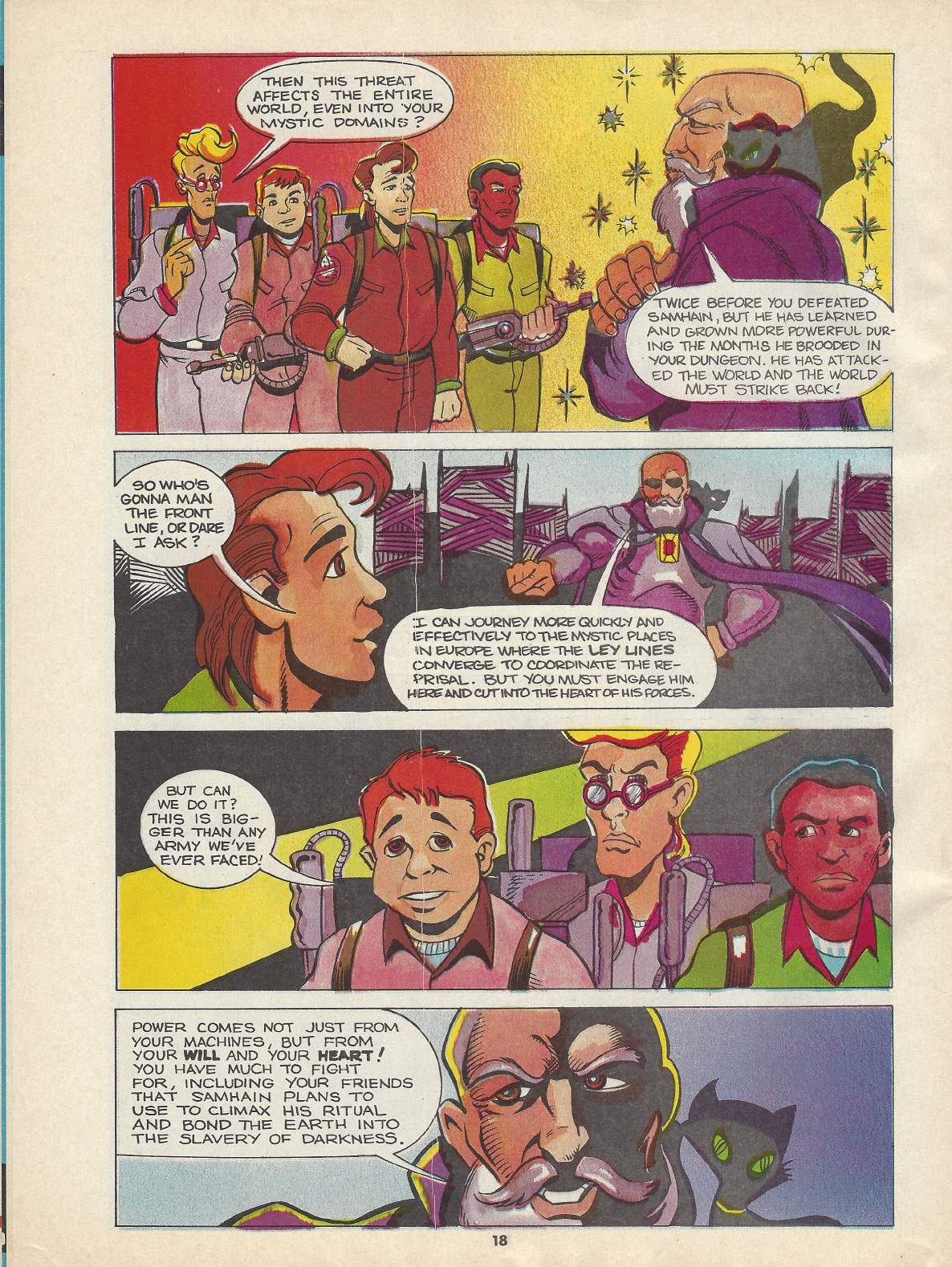 Read online The Real Ghostbusters comic -  Issue #148 - 10