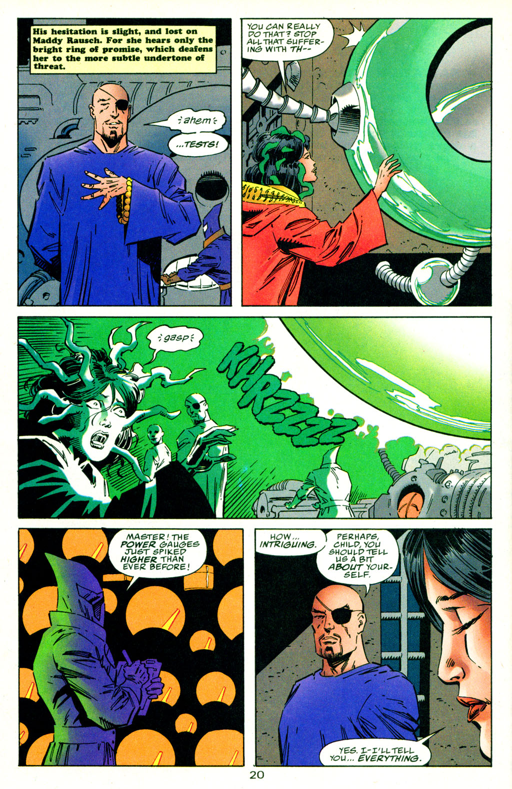 Read online Action Comics (1938) comic -  Issue #Action Comics (1938) _Annual 9 - 21