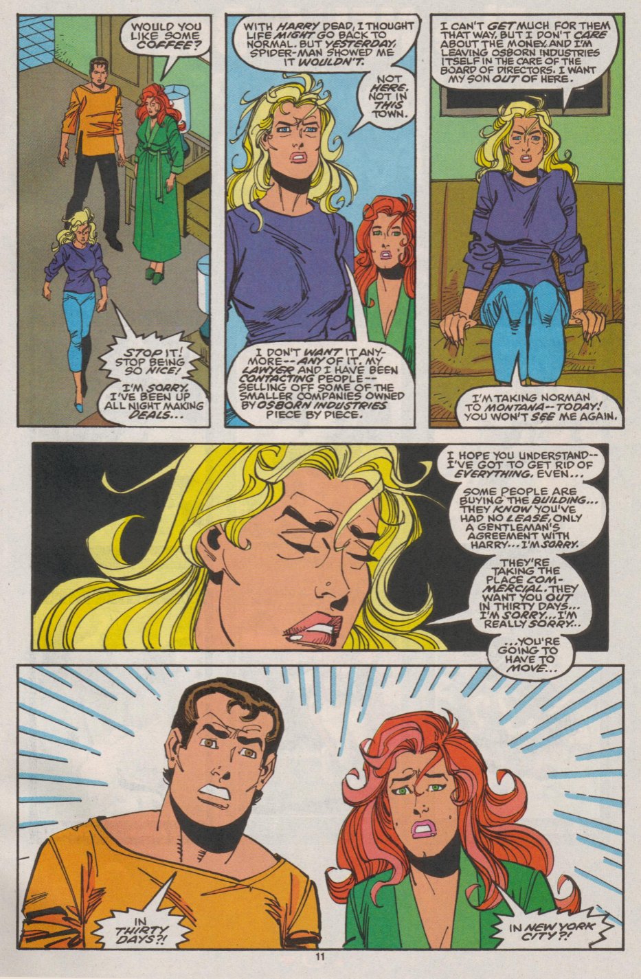 Read online The Spectacular Spider-Man (1976) comic -  Issue #205 - 9