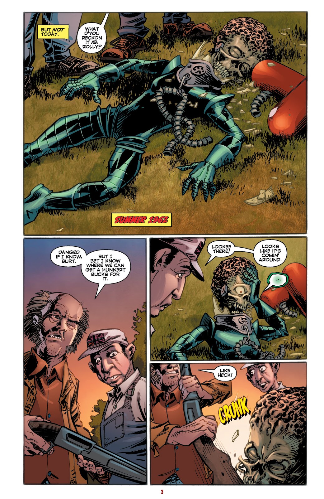 Mars Attacks: Occupation issue 5 - Page 28