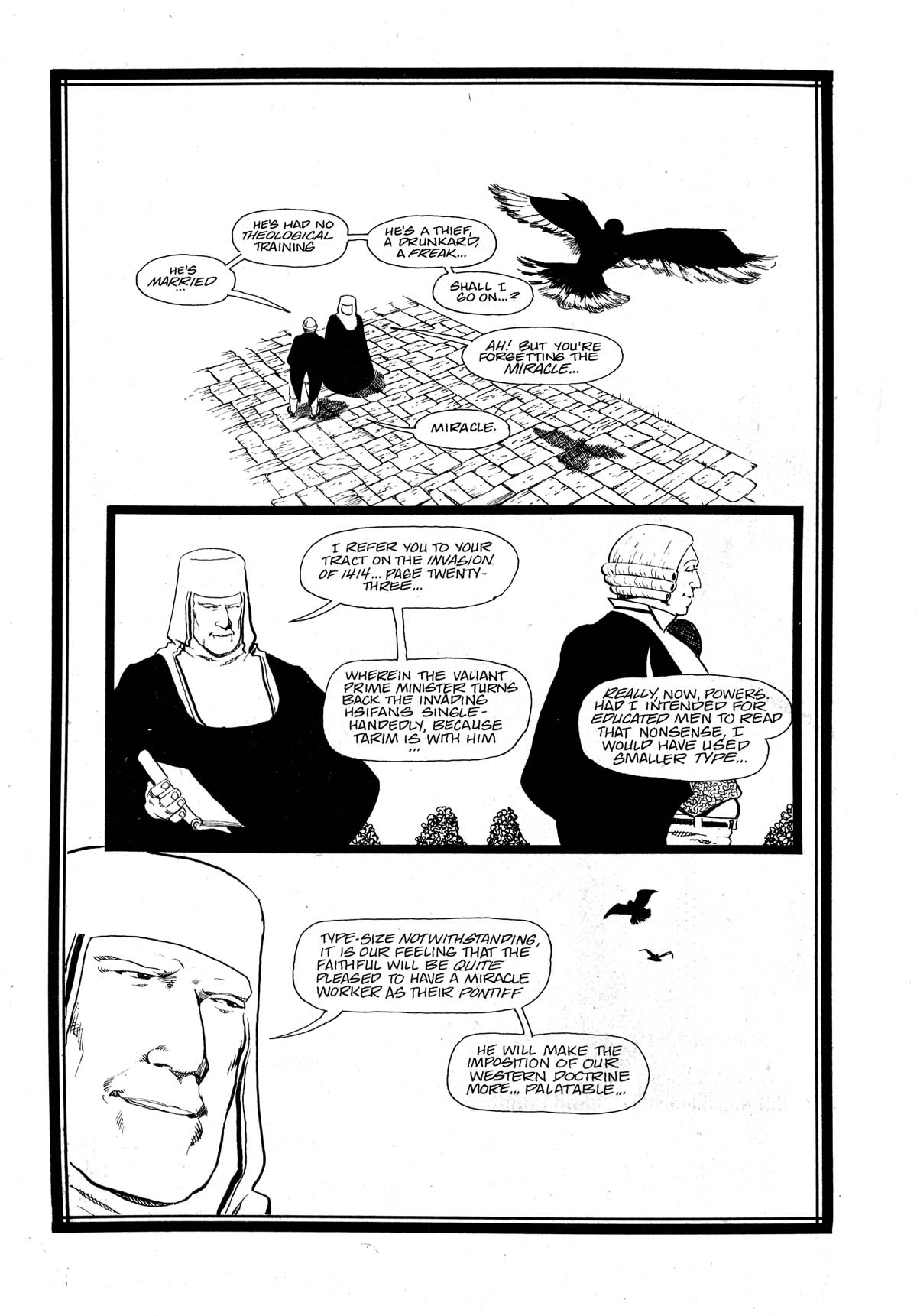 Read online Cerebus comic -  Issue #64 - 4