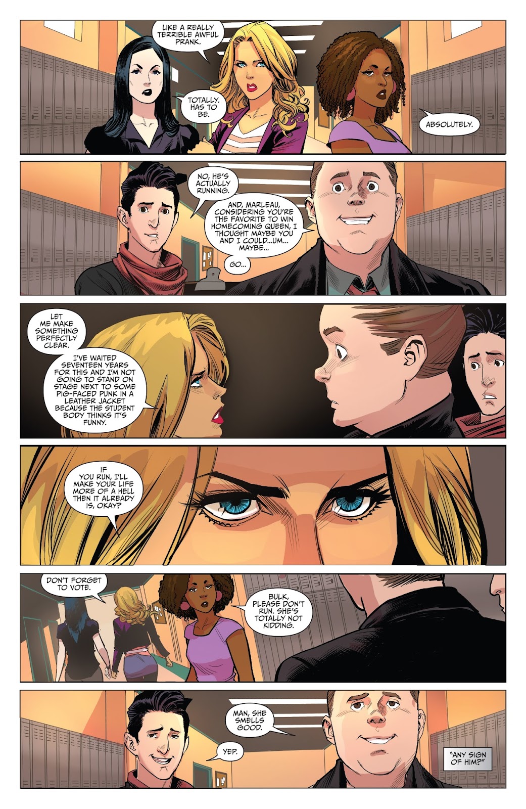 Saban's Go Go Power Rangers issue 5 - Page 20