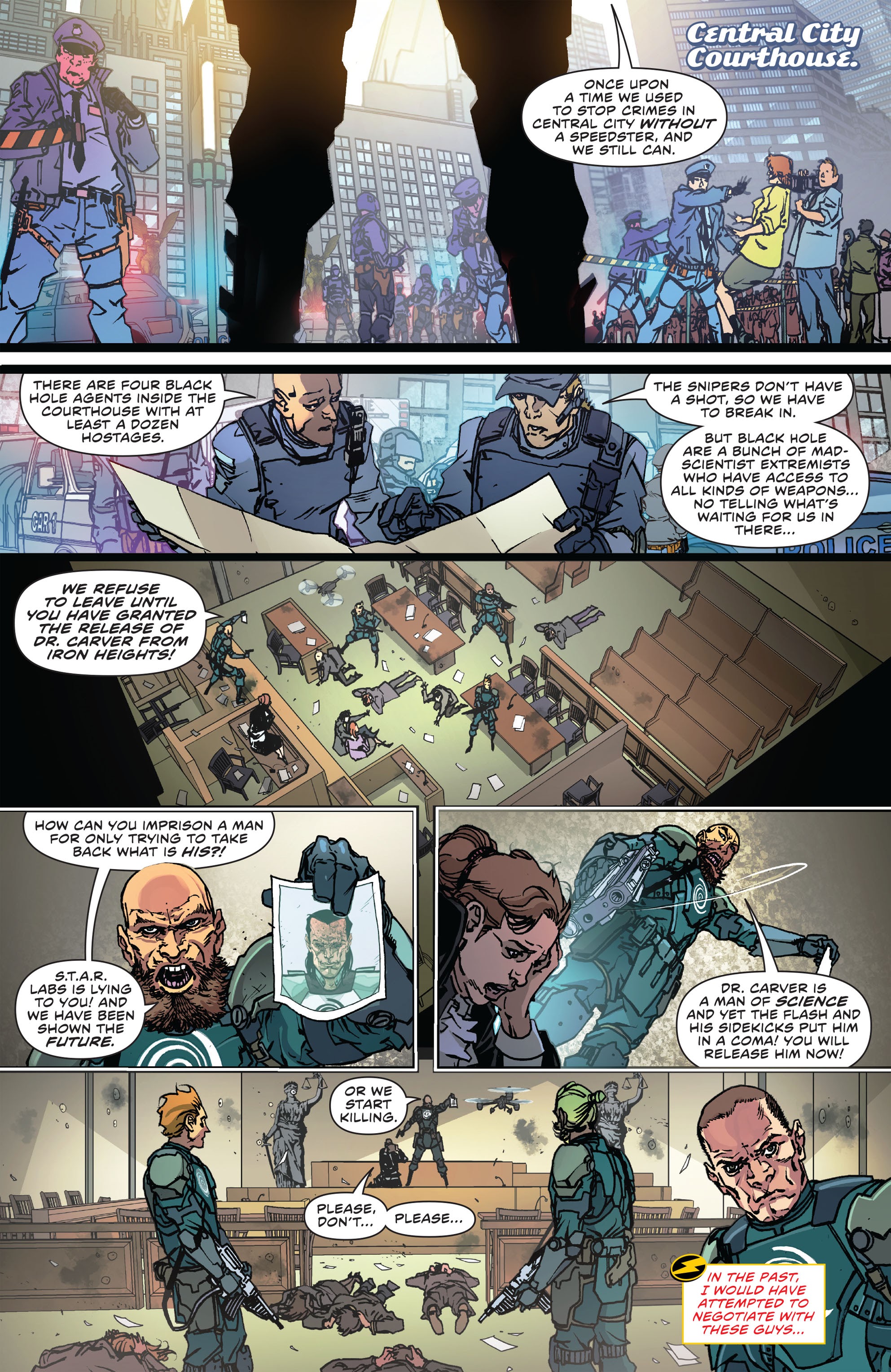 Read online Flash: The Rebirth Deluxe Edition comic -  Issue # TPB 1 (Part 2) - 58