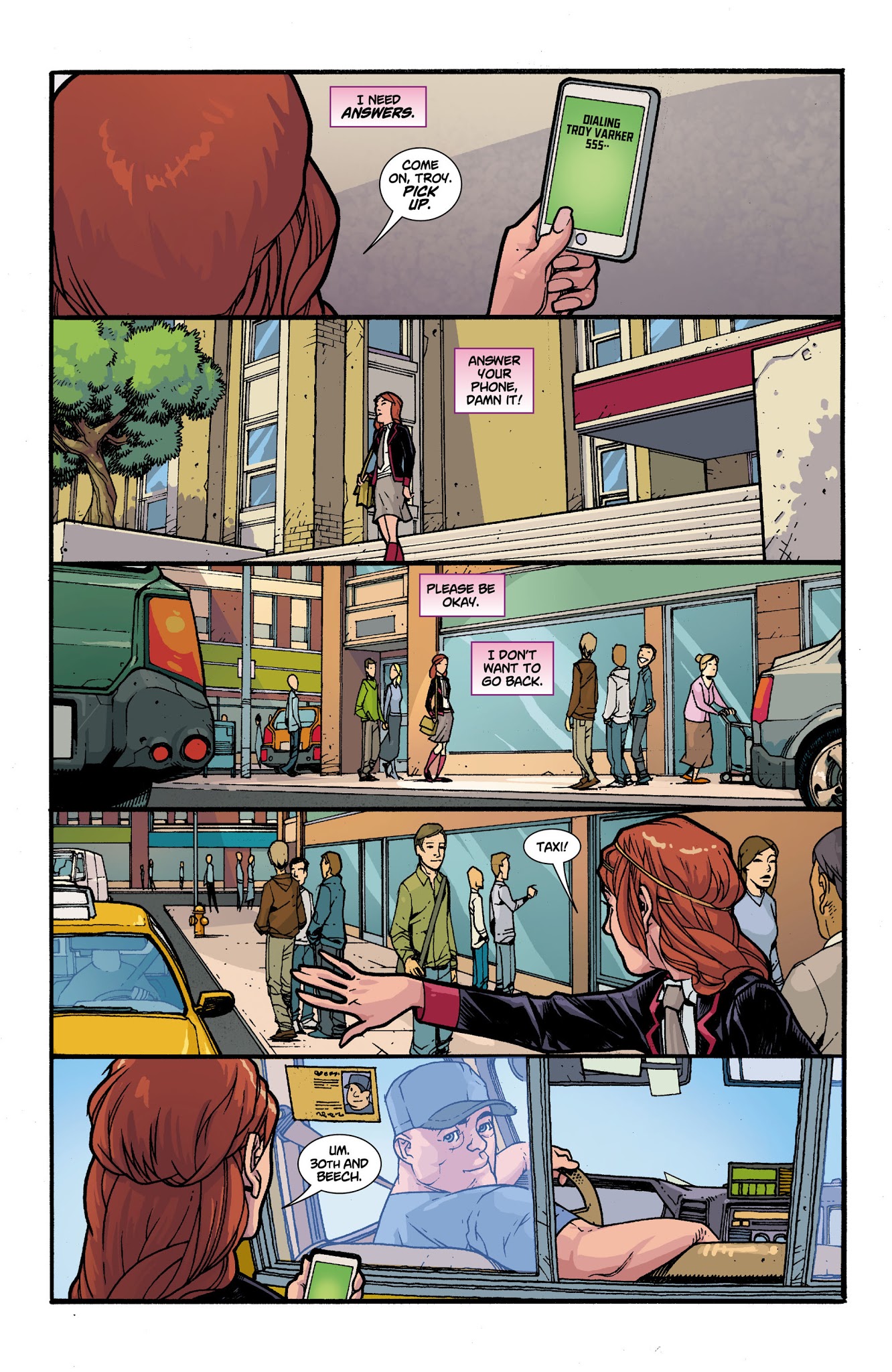 Read online National Comics (2012) comic -  Issue # Issue Rose and Thorn - 20