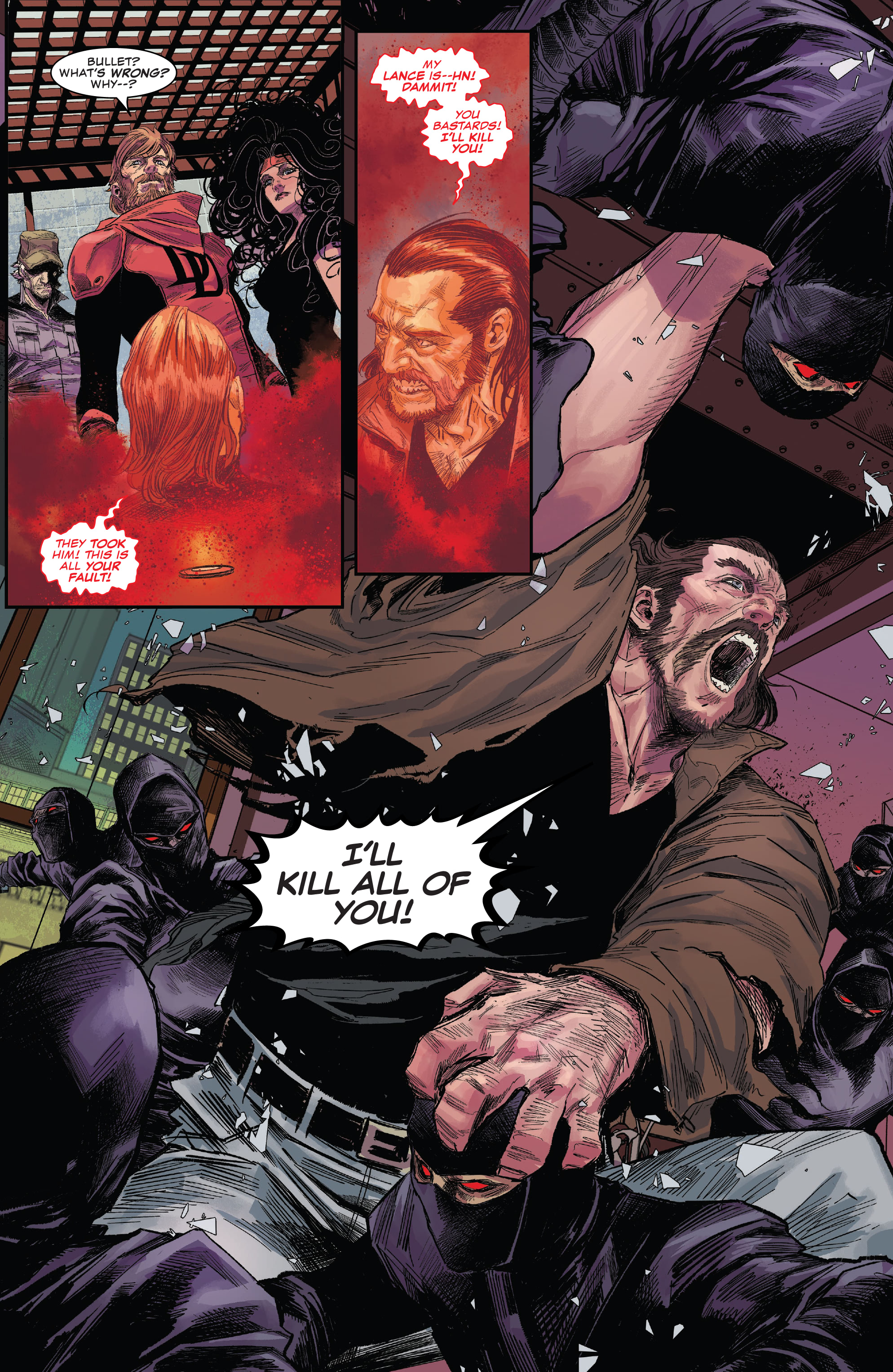 Read online Daredevil (2022) comic -  Issue #7 - 19