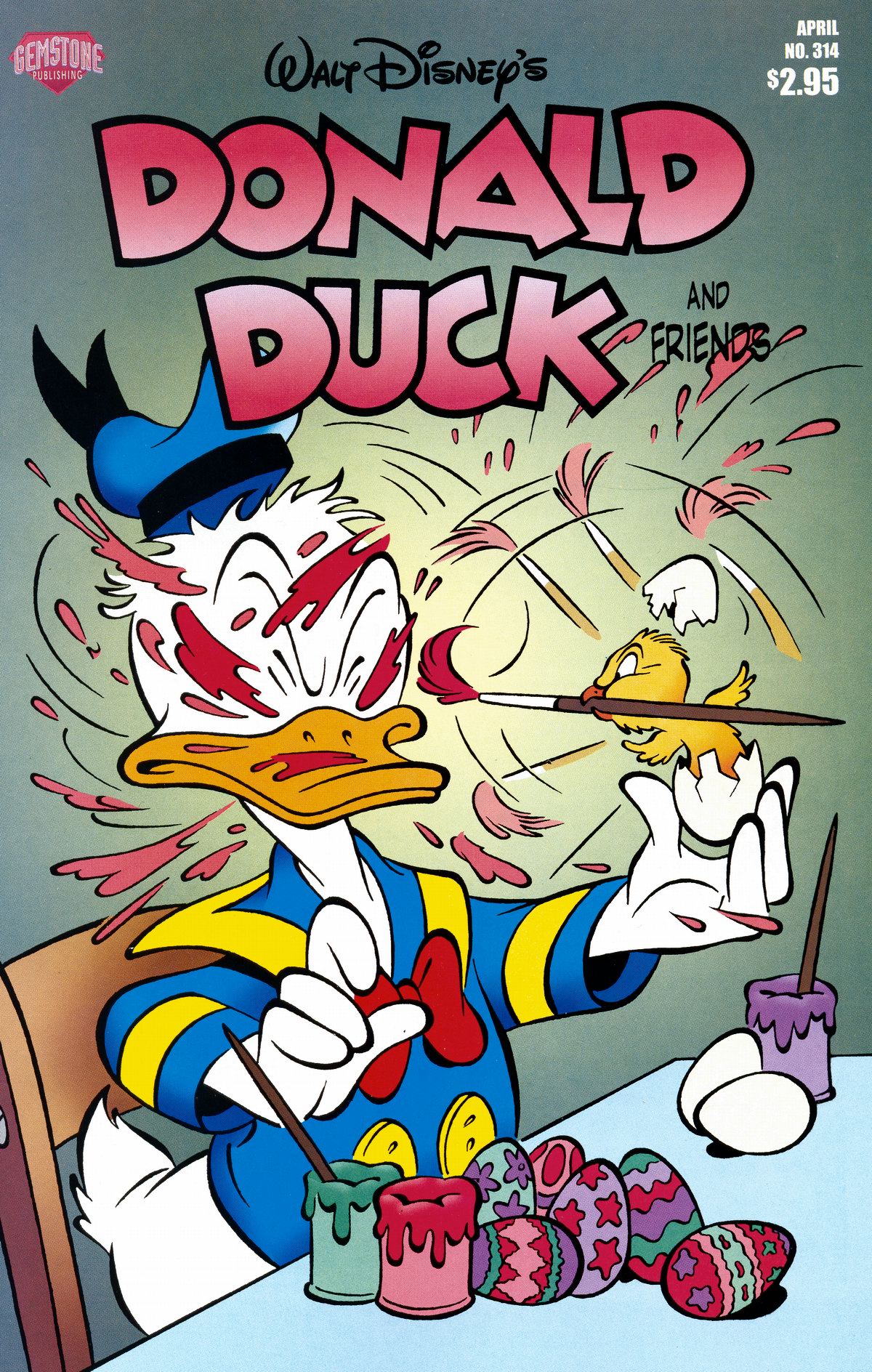 Read online Walt Disney's Donald Duck (1952) comic -  Issue #314 - 1