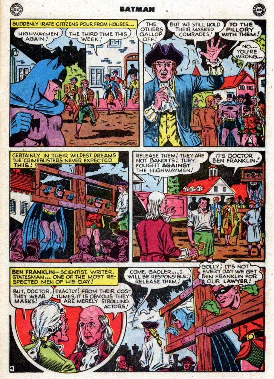 Read online Batman (1940) comic -  Issue #44 - 31