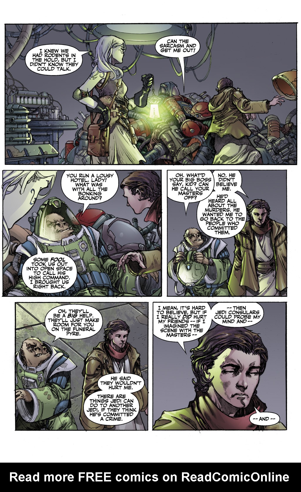 Read online Star Wars: Knights Of The Old Republic comic -  Issue #4 - 15