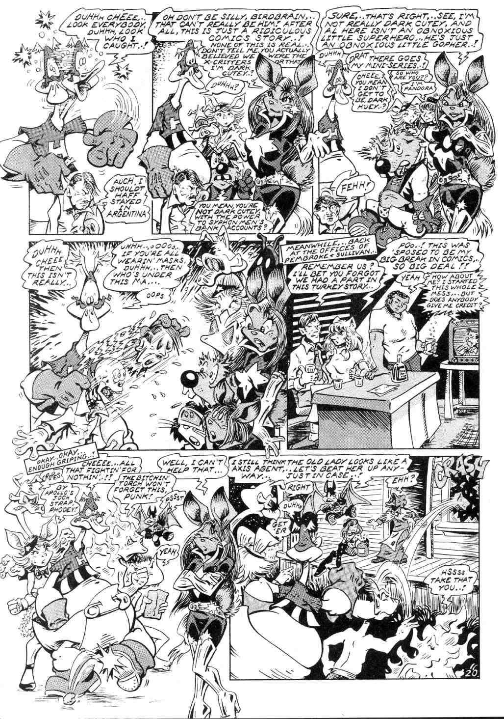 Read online Army  Surplus Komikz Featuring: Cutey Bunny comic -  Issue #5 - 22