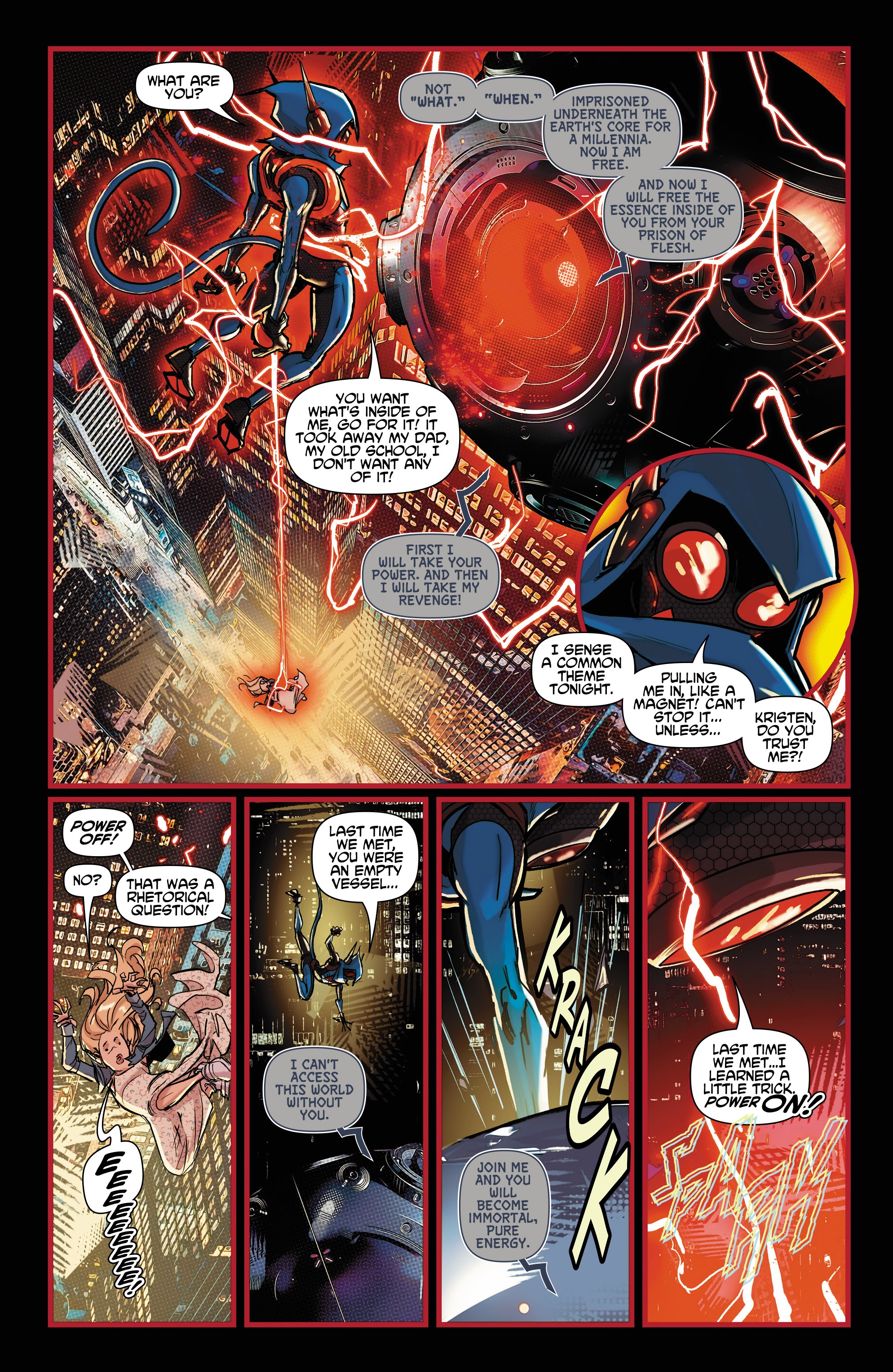 Read online E-Ratic comic -  Issue #5 - 21