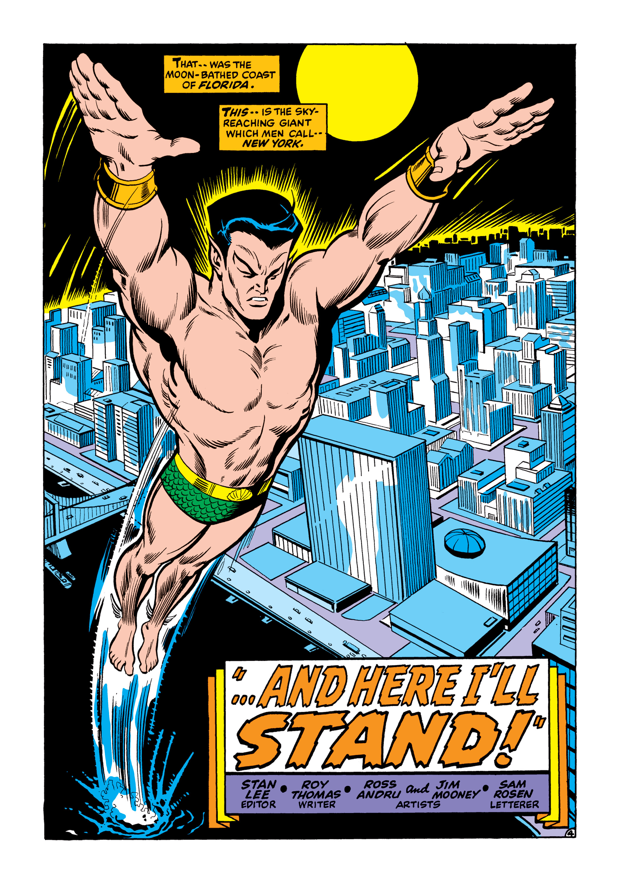 Read online Marvel Masterworks: The Sub-Mariner comic -  Issue # TPB 6 (Part 1) - 15