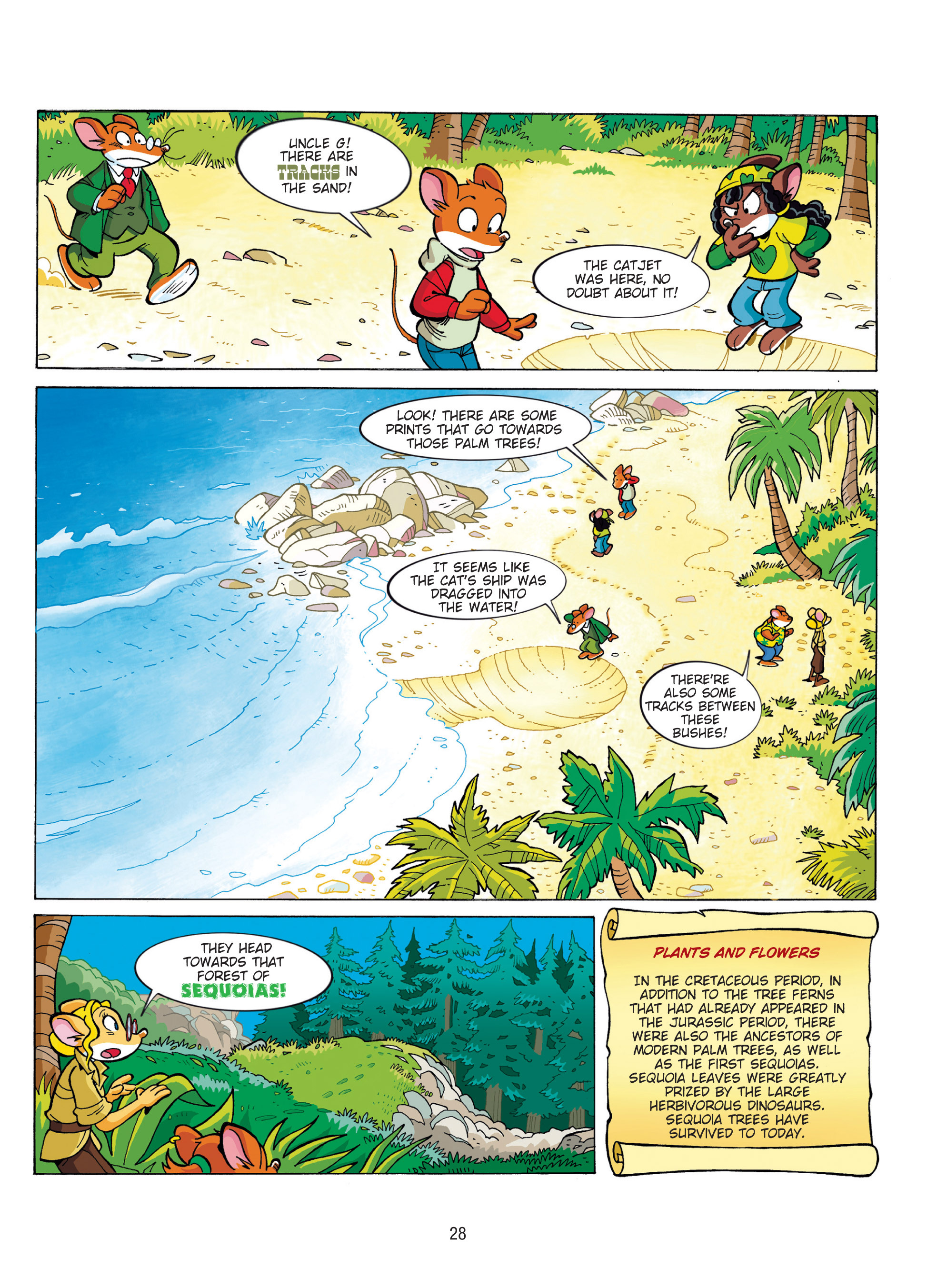 Read online Geronimo Stilton comic -  Issue # TPB 7 - 28