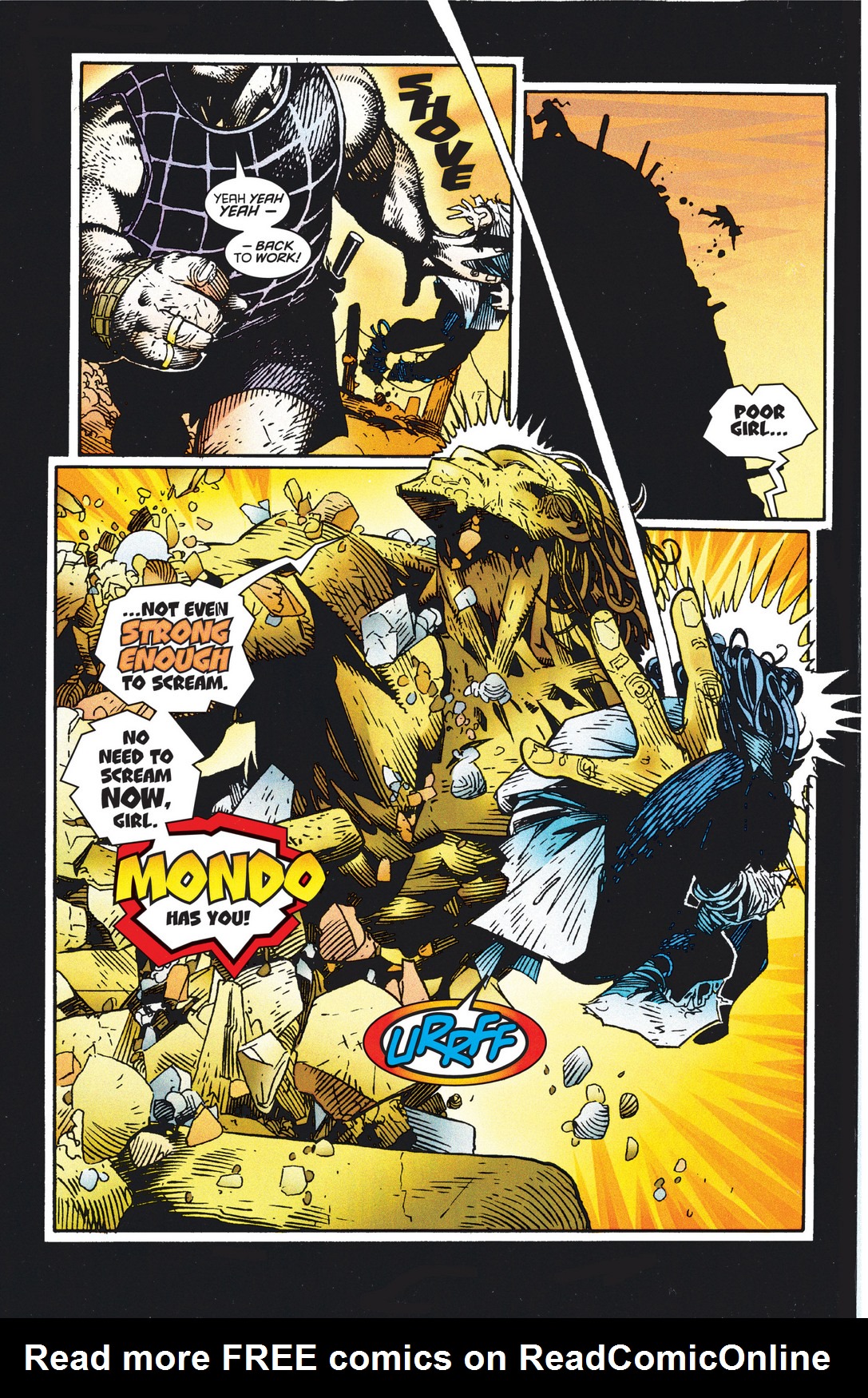 Read online X-Men: The Complete Age of Apocalypse Epic comic -  Issue # TPB 3 - 270