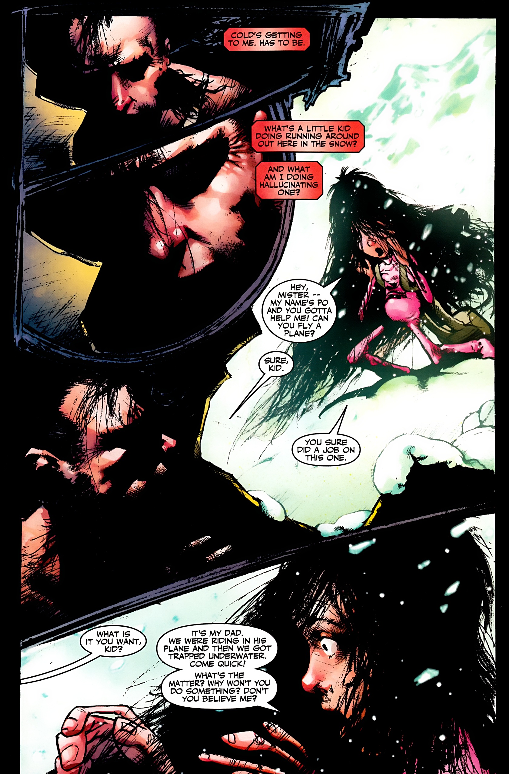 Read online Wolverine/Hulk comic -  Issue #1 - 6