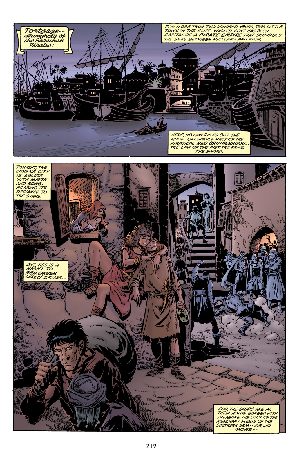 Read online The Chronicles of Conan comic -  Issue # TPB 21 (Part 2) - 116