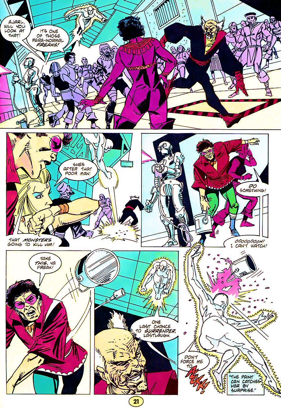 Read online Dreadstar comic -  Issue #36 - 23