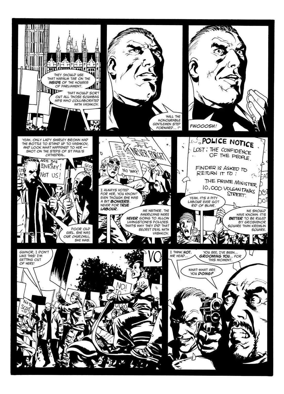 Read online Savage (2000 AD) comic -  Issue # TPB 1 (Part 1) - 56