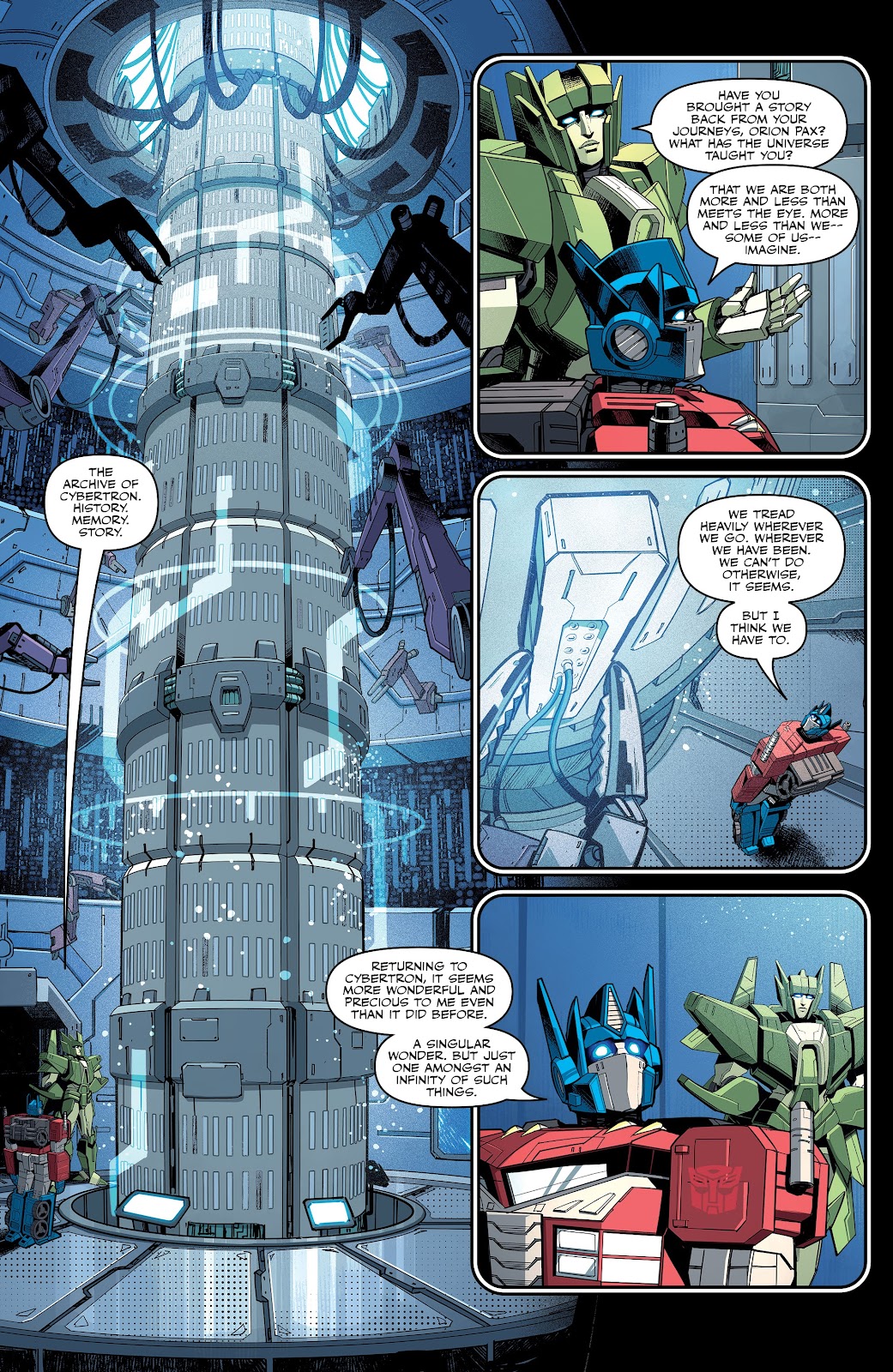 Transformers (2019) issue 43 - Page 11