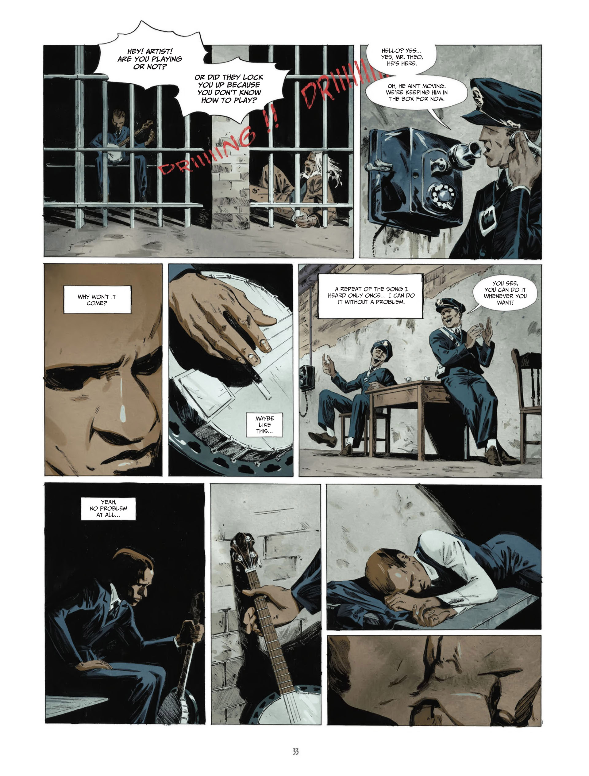 Read online Blue Note comic -  Issue #2 - 33
