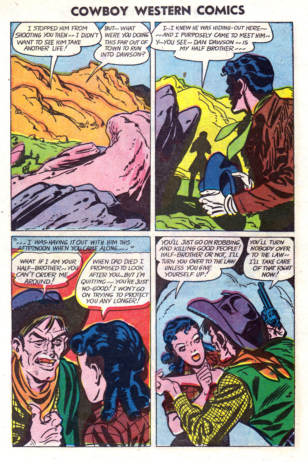 Read online Cowboy Western Comics (1948) comic -  Issue #37 - 14