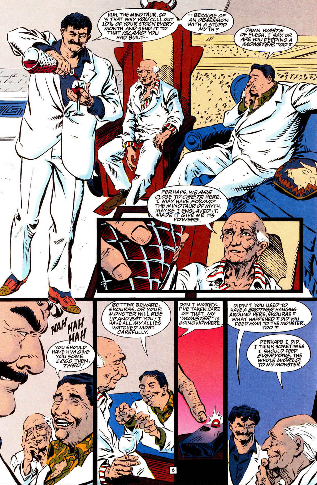 Hawkman (1993) Issue #16 #19 - English 7