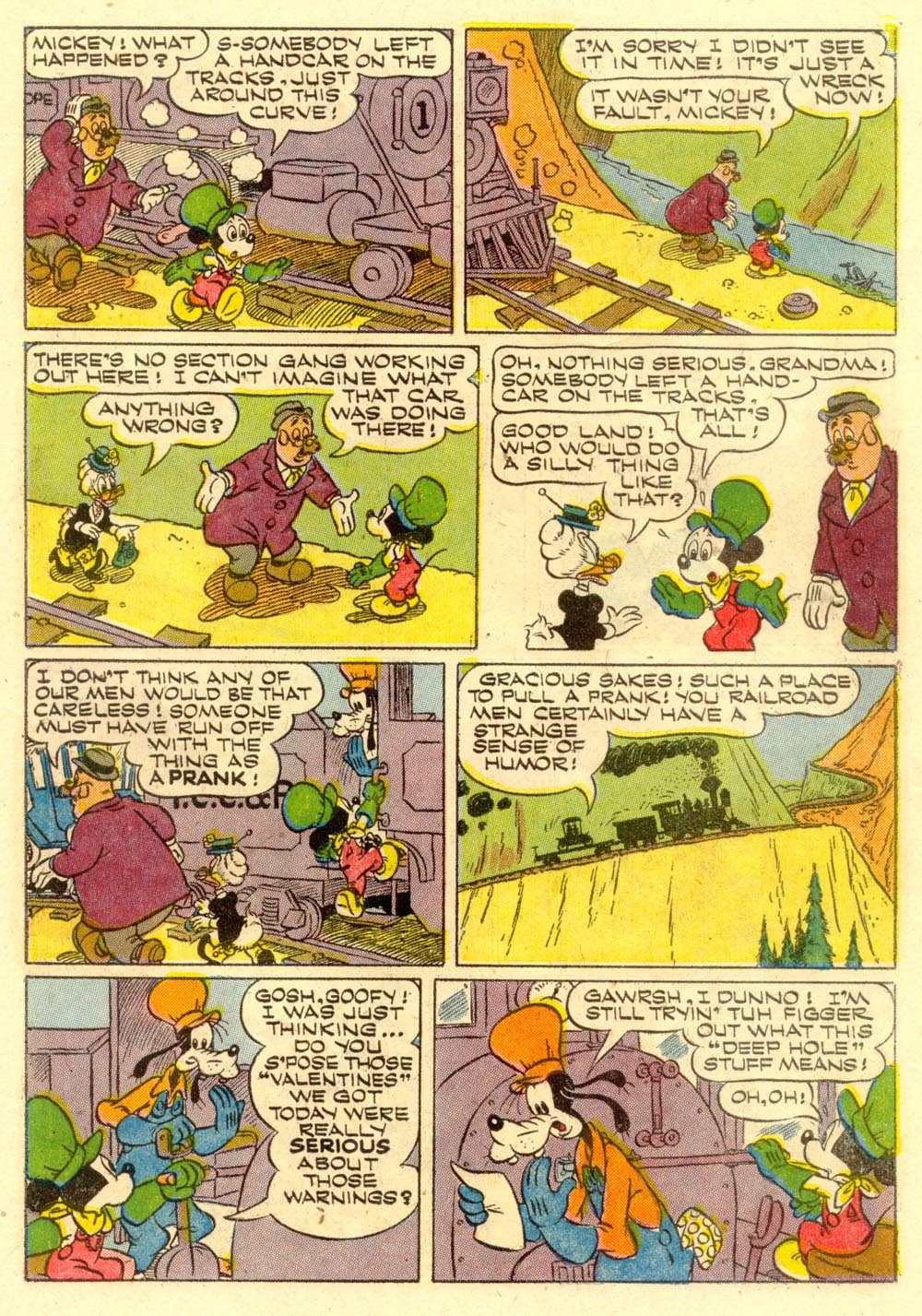 Read online Walt Disney's Comics and Stories comic -  Issue #173 - 31