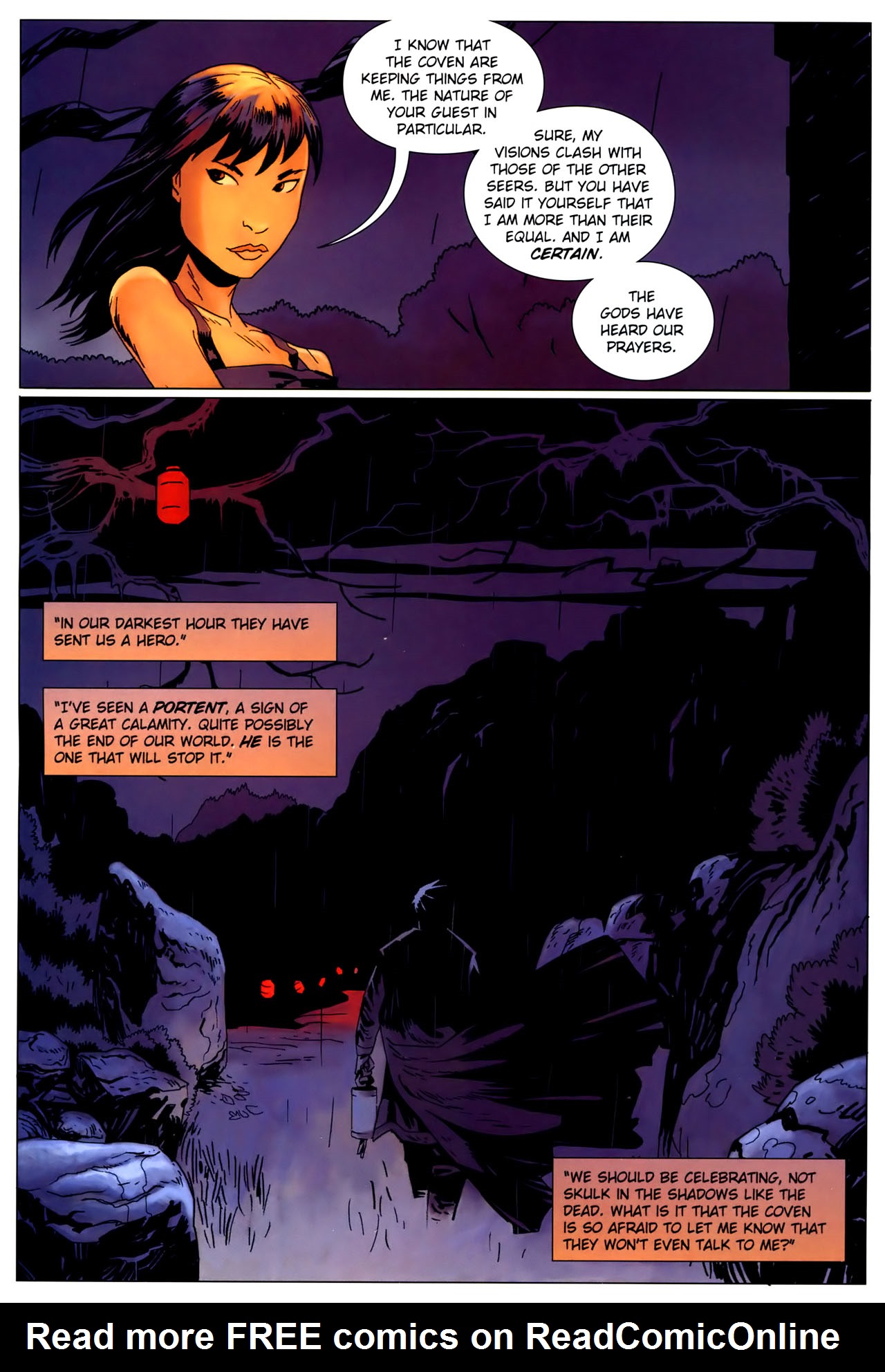 Read online The Portent comic -  Issue #1 - 19