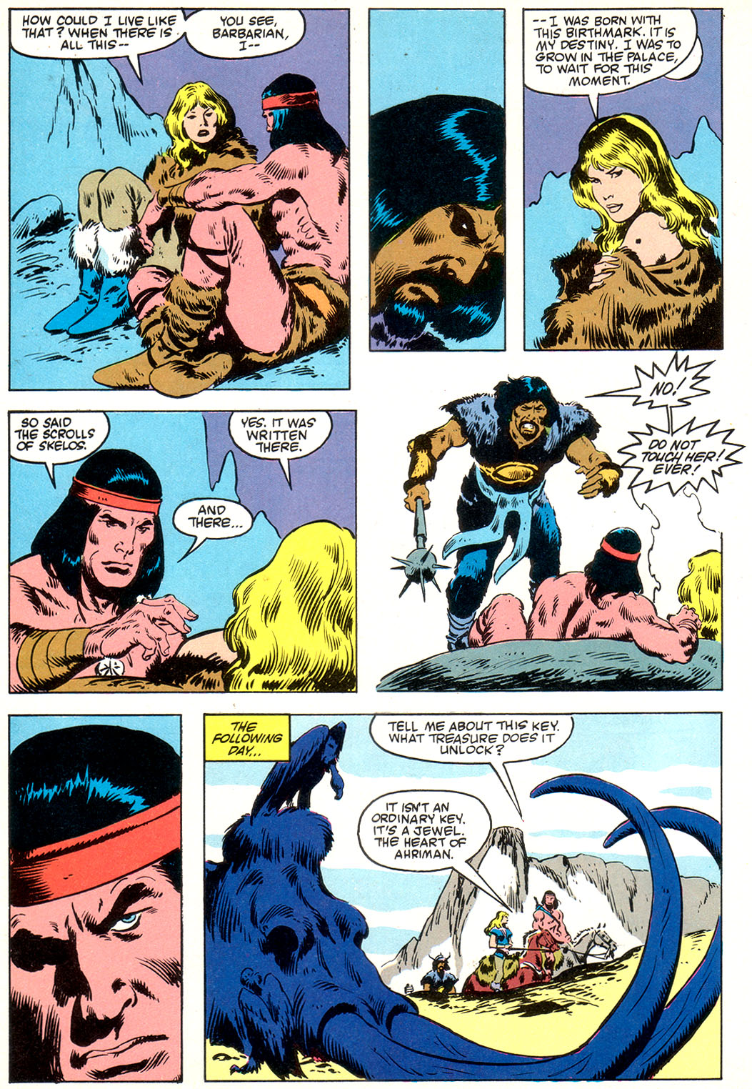 Read online Marvel Comics Super Special comic -  Issue #35 - 18