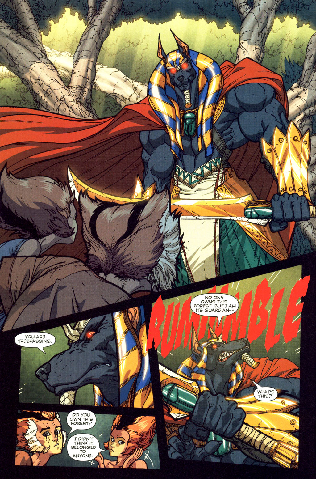 Read online ThunderCats: HammerHand's Revenge comic -  Issue #2 - 19