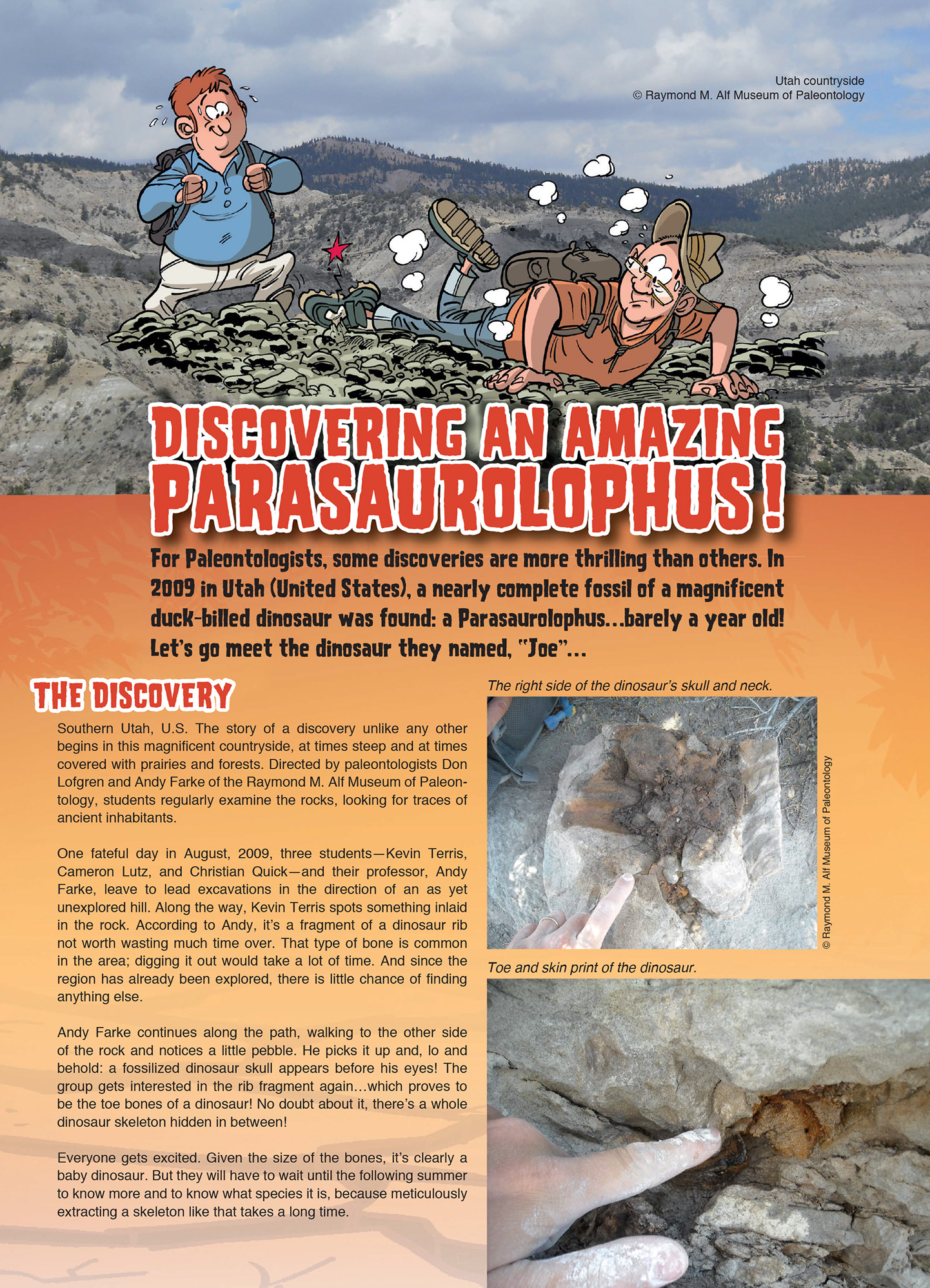 Read online Dinosaurs (2014) comic -  Issue #4 - 43