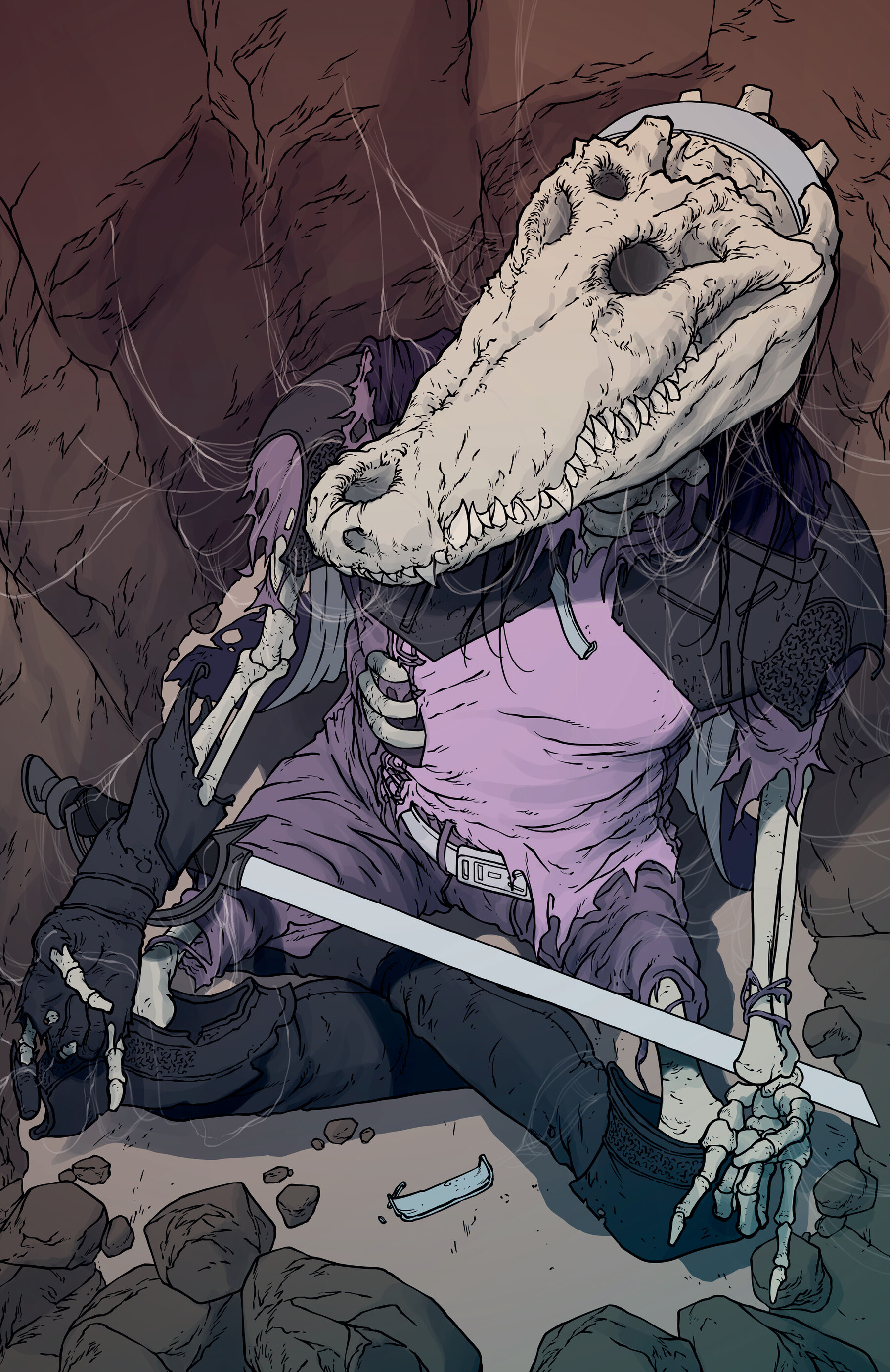 Read online The Incal: Dying Star comic -  Issue # Full - 114