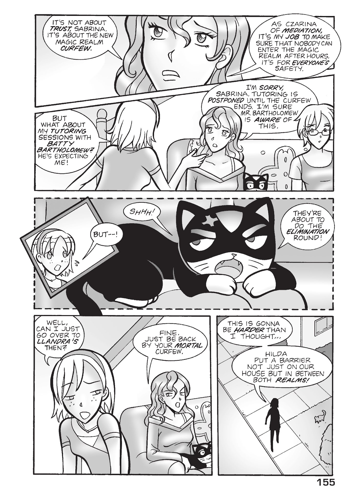 Read online Sabrina the Teenage Witch: The Magic Within comic -  Issue # TPB 4 (Part 2) - 56